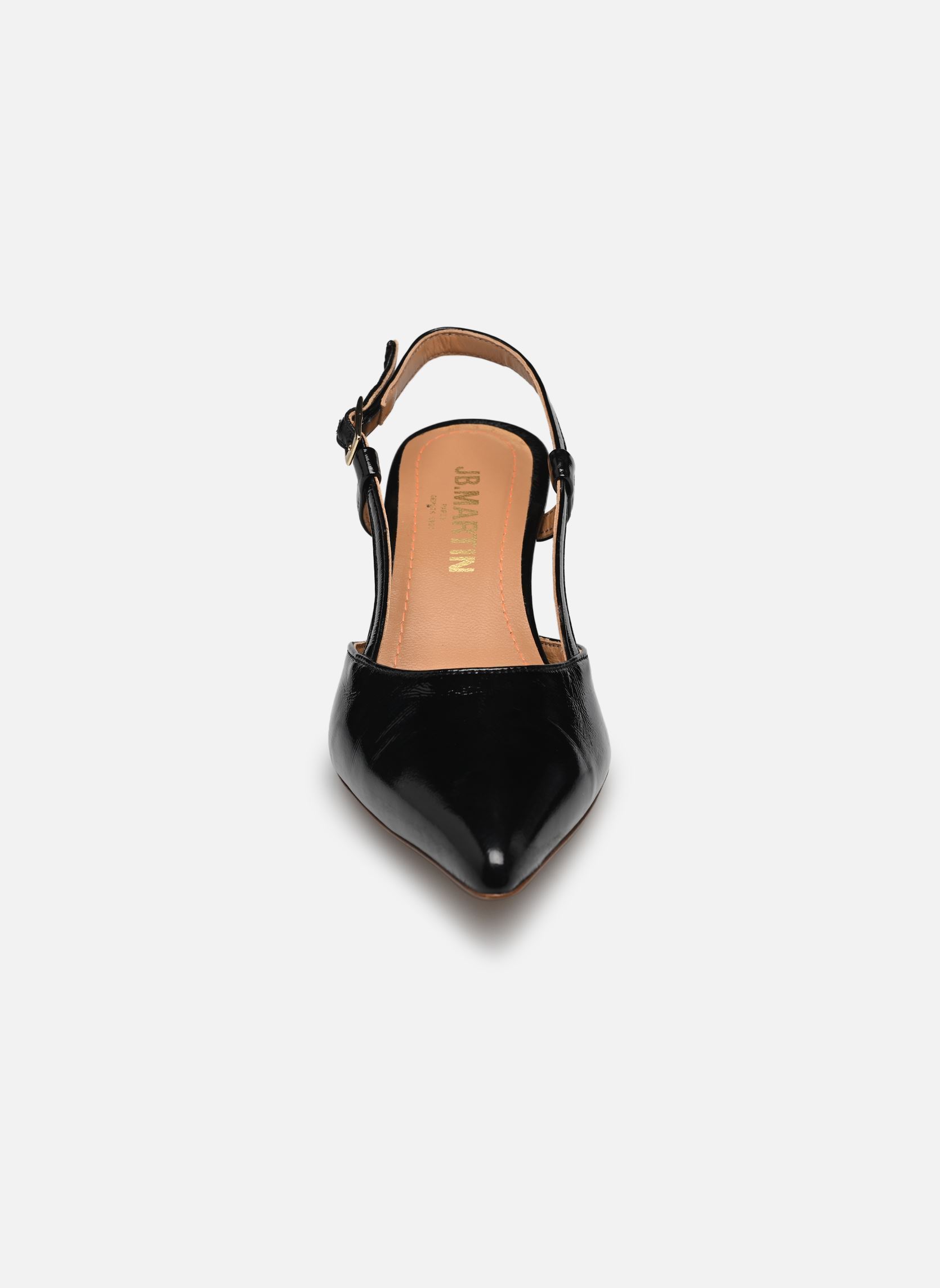 Escarpins à brides LISON femme noir JB Martin Escarpins à brides LISON femme noir Vernis noir