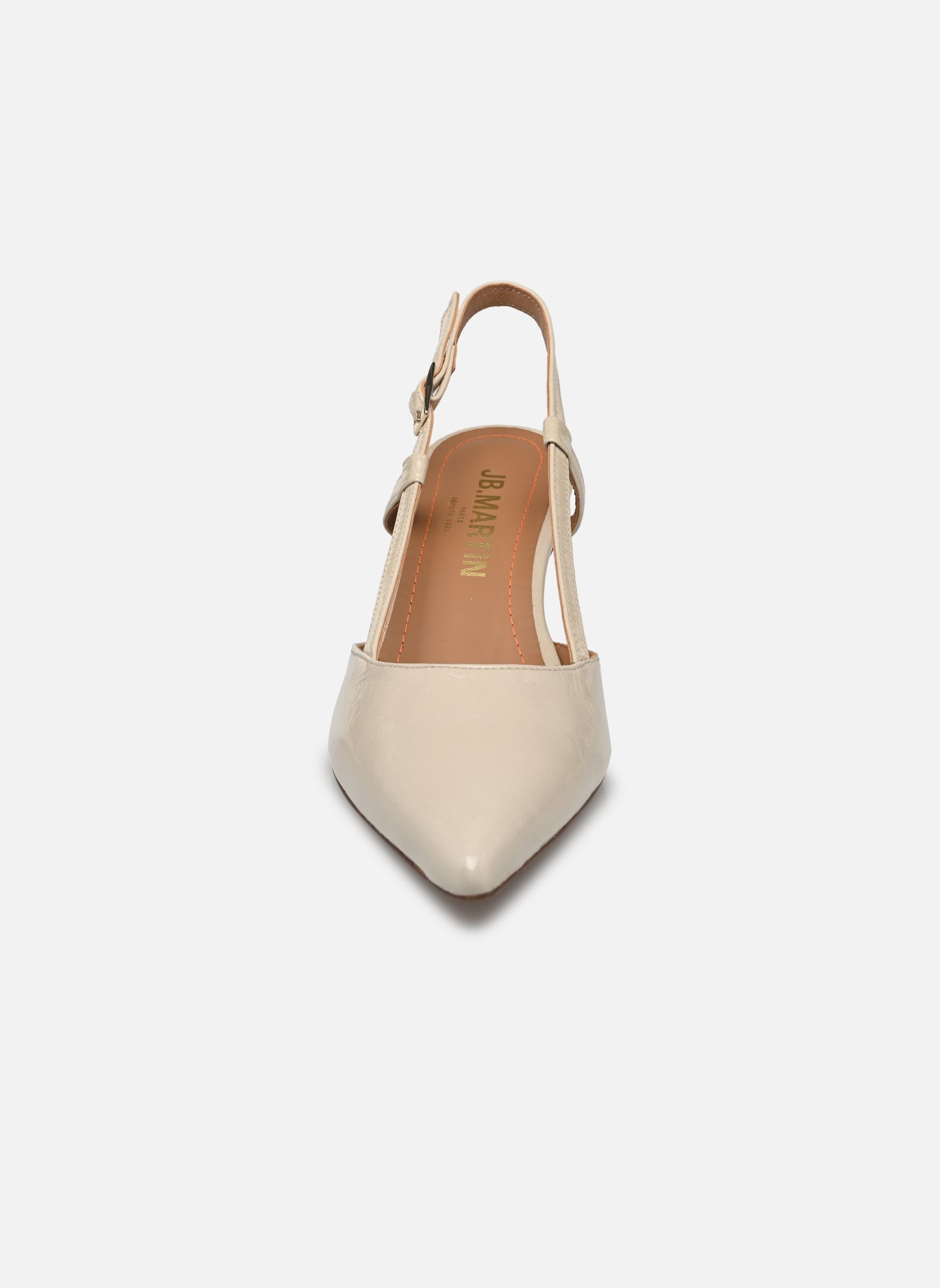 Pumps mit Riemchen LISON damen weiß JB Martin Pumps mit Riemchen LISON damen weiß Vernis Off White