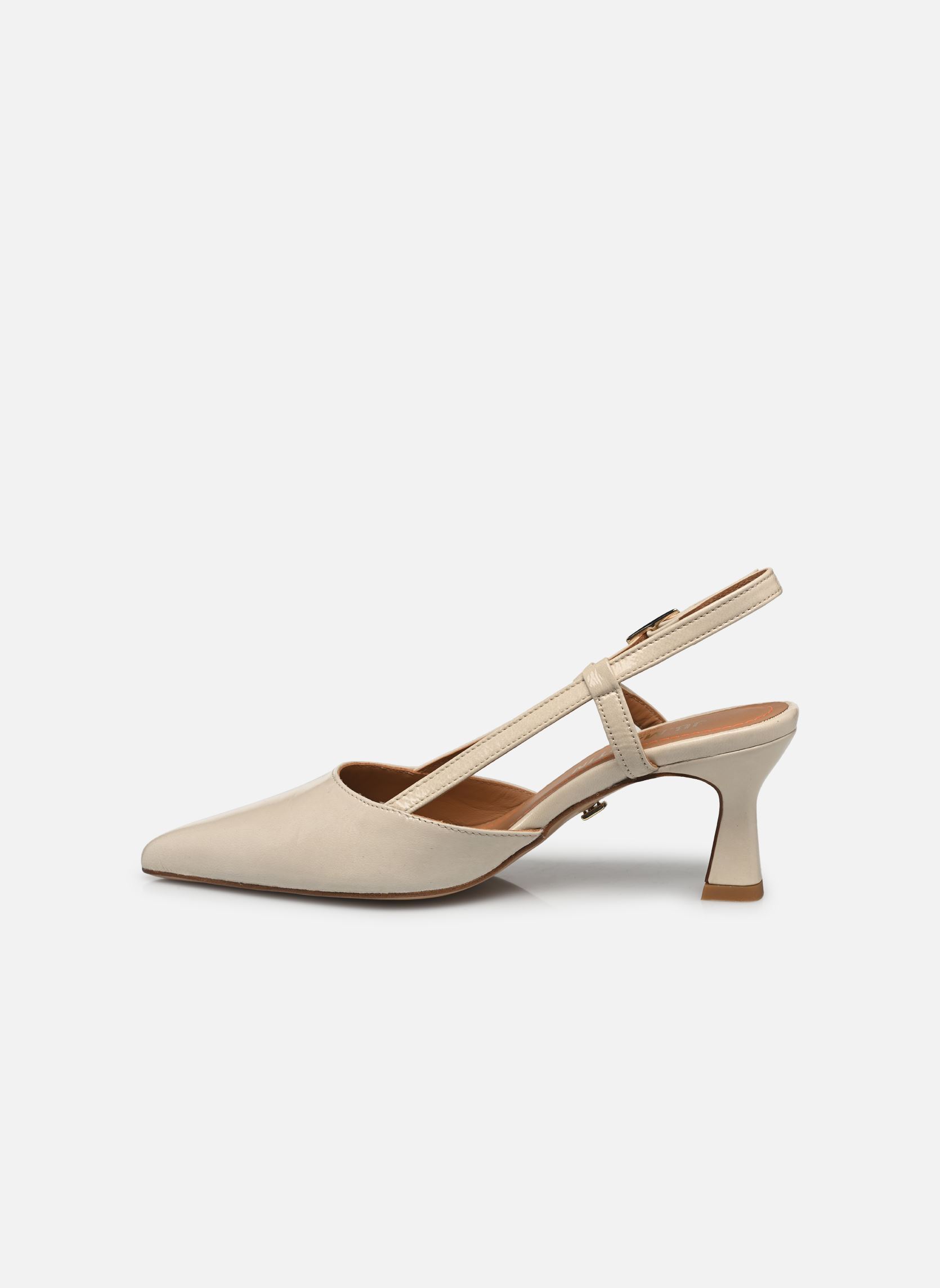 Pumps mit Riemchen LISON damen weiß JB Martin Pumps mit Riemchen LISON damen weiß Vernis Off White