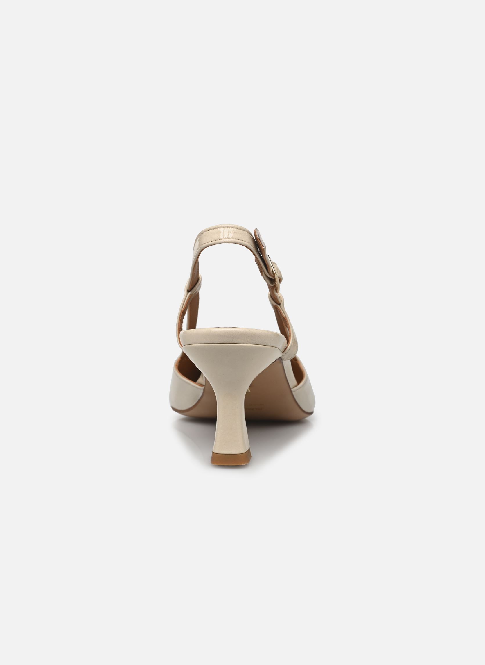 Pumps mit Riemchen LISON damen weiß JB Martin Pumps mit Riemchen LISON damen weiß Vernis Off White