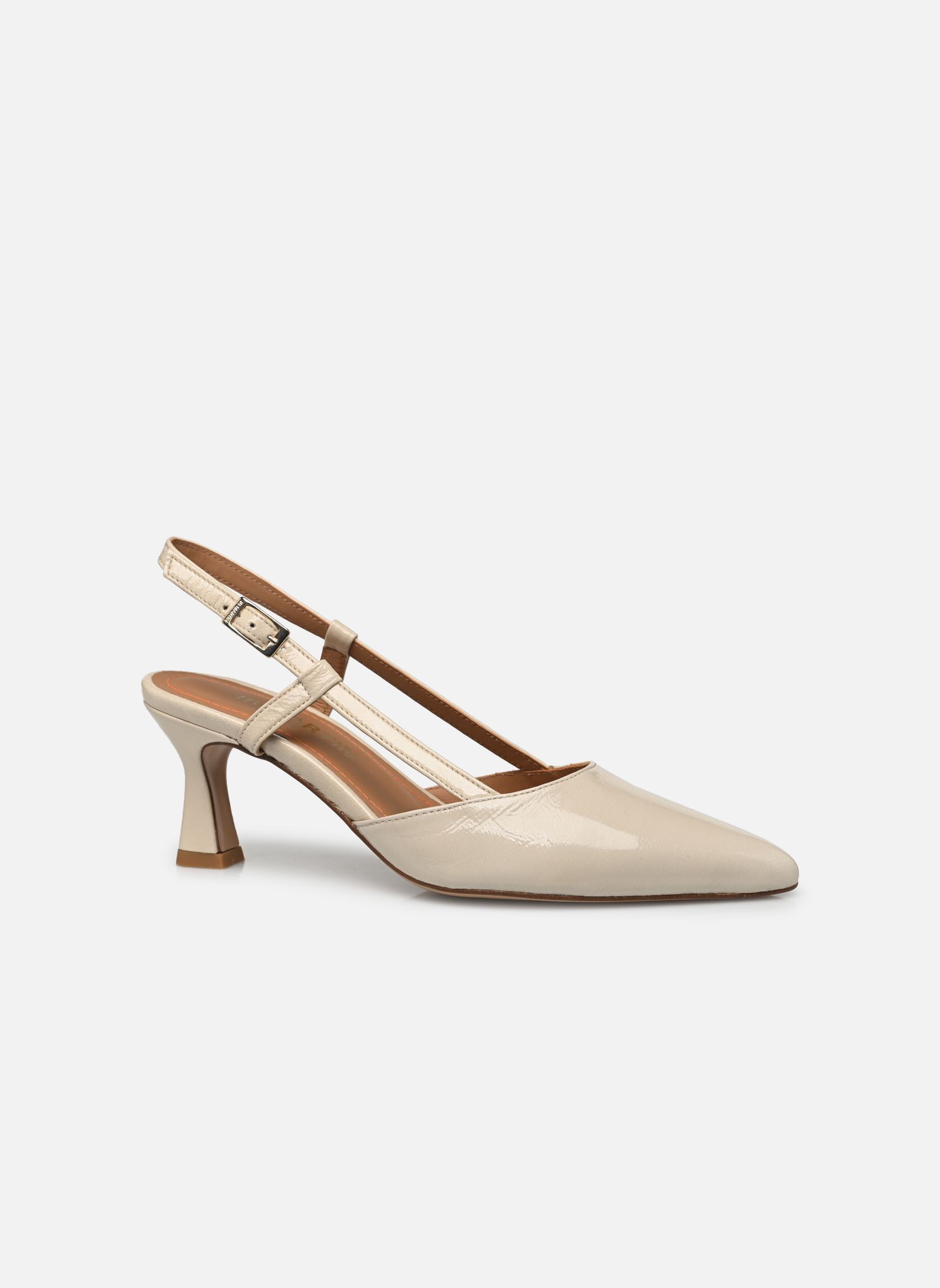 Pumps mit Riemchen LISON damen weiß JB Martin Pumps mit Riemchen LISON damen weiß Vernis Off White