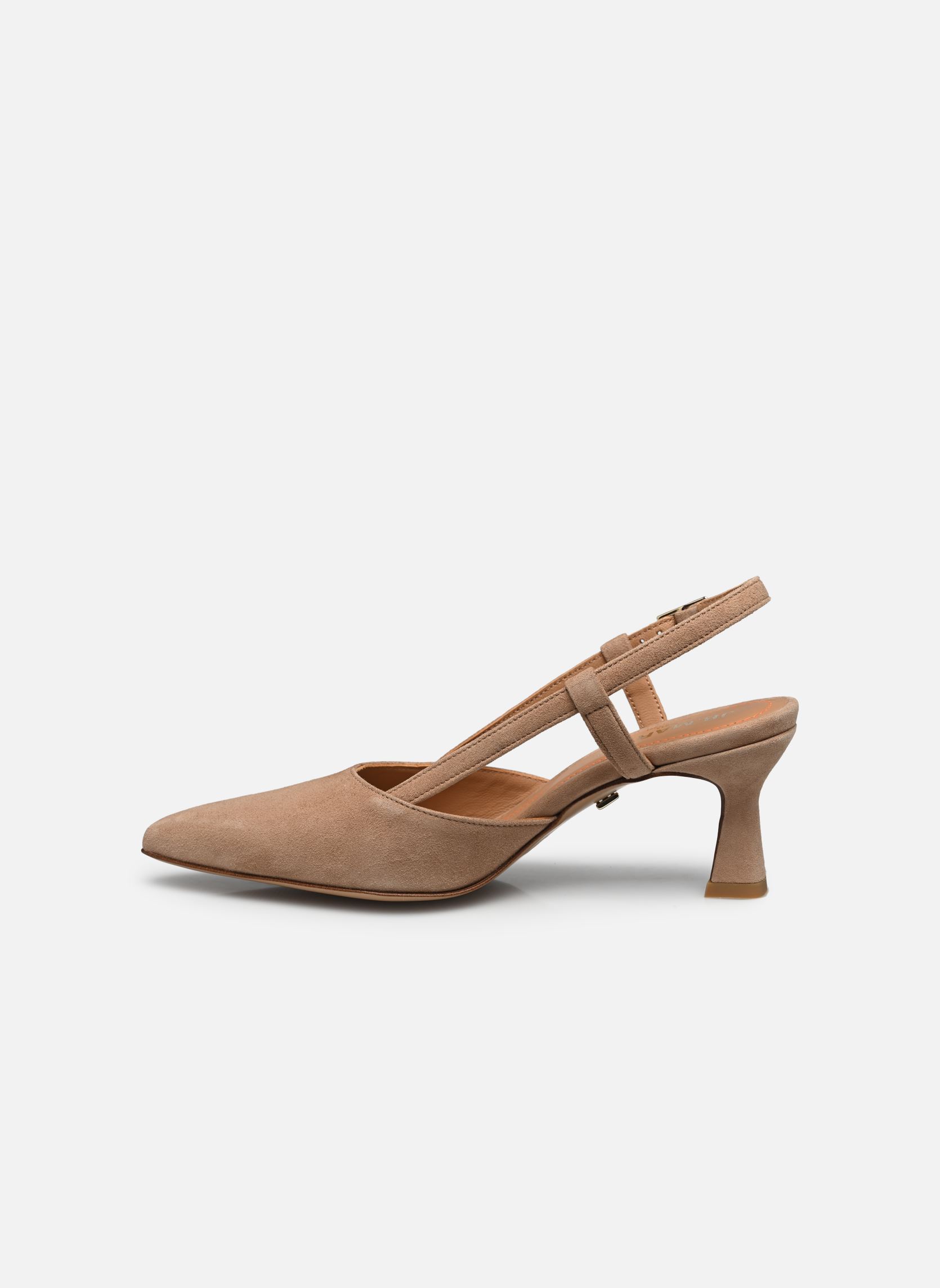 Pumps mit Riemchen LISON damen beige JB Martin Pumps mit Riemchen LISON damen beige Velours Sable