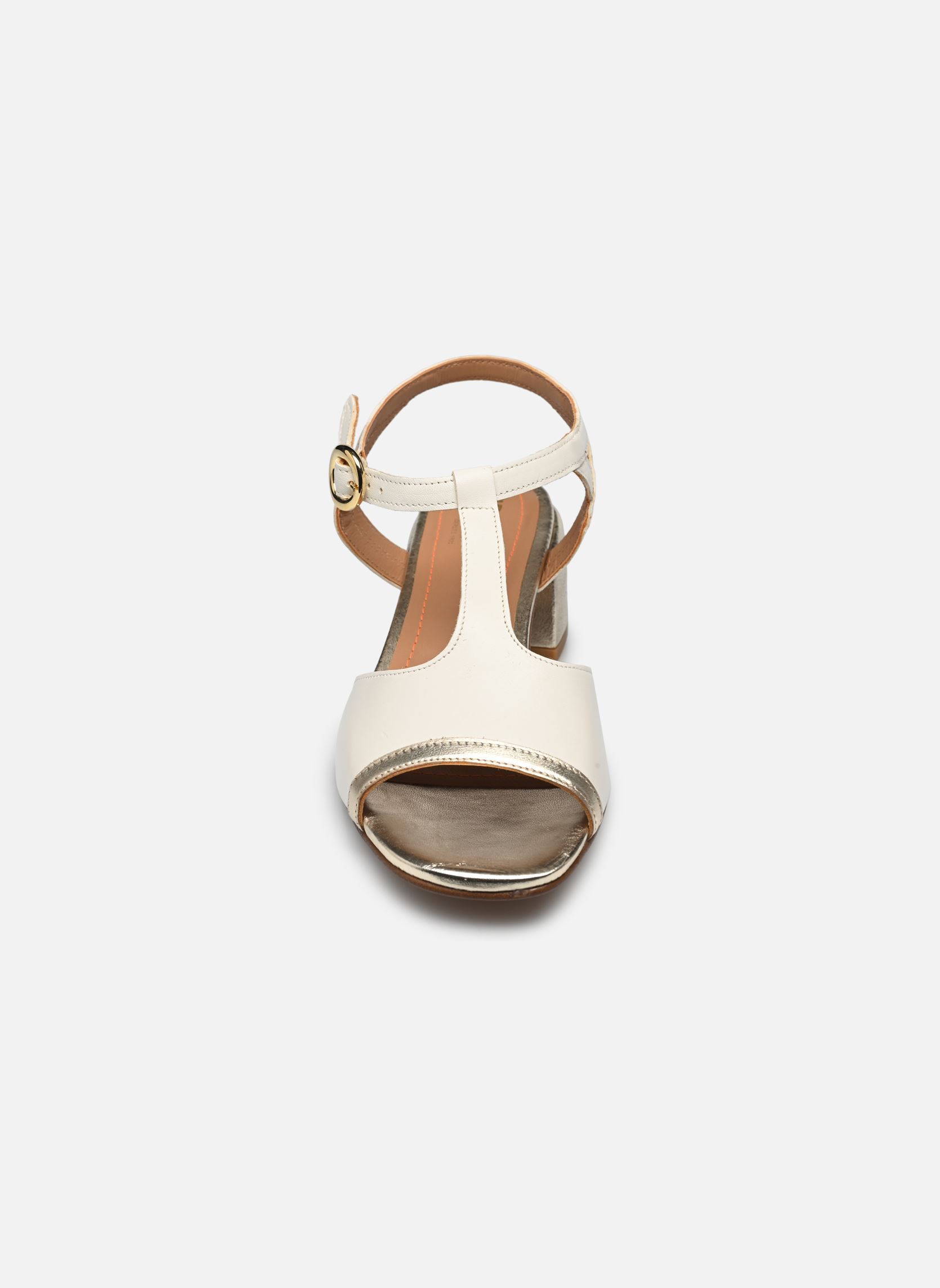 Sandalen MITAINE damen weiß JB Martin Sandalen MITAINE damen weiß Nappa Craie / Champagne