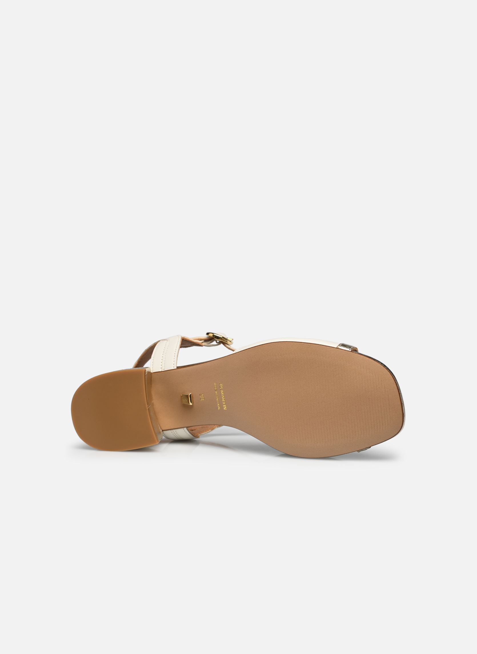 Sandalen MITAINE damen weiß JB Martin Sandalen MITAINE damen weiß Nappa Craie / Champagne