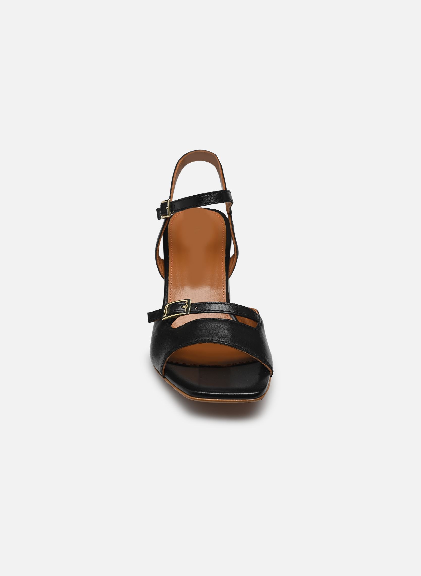 Sandalen DIANE damen schwarz JB Martin Sandalen DIANE damen schwarz Nappa Noir