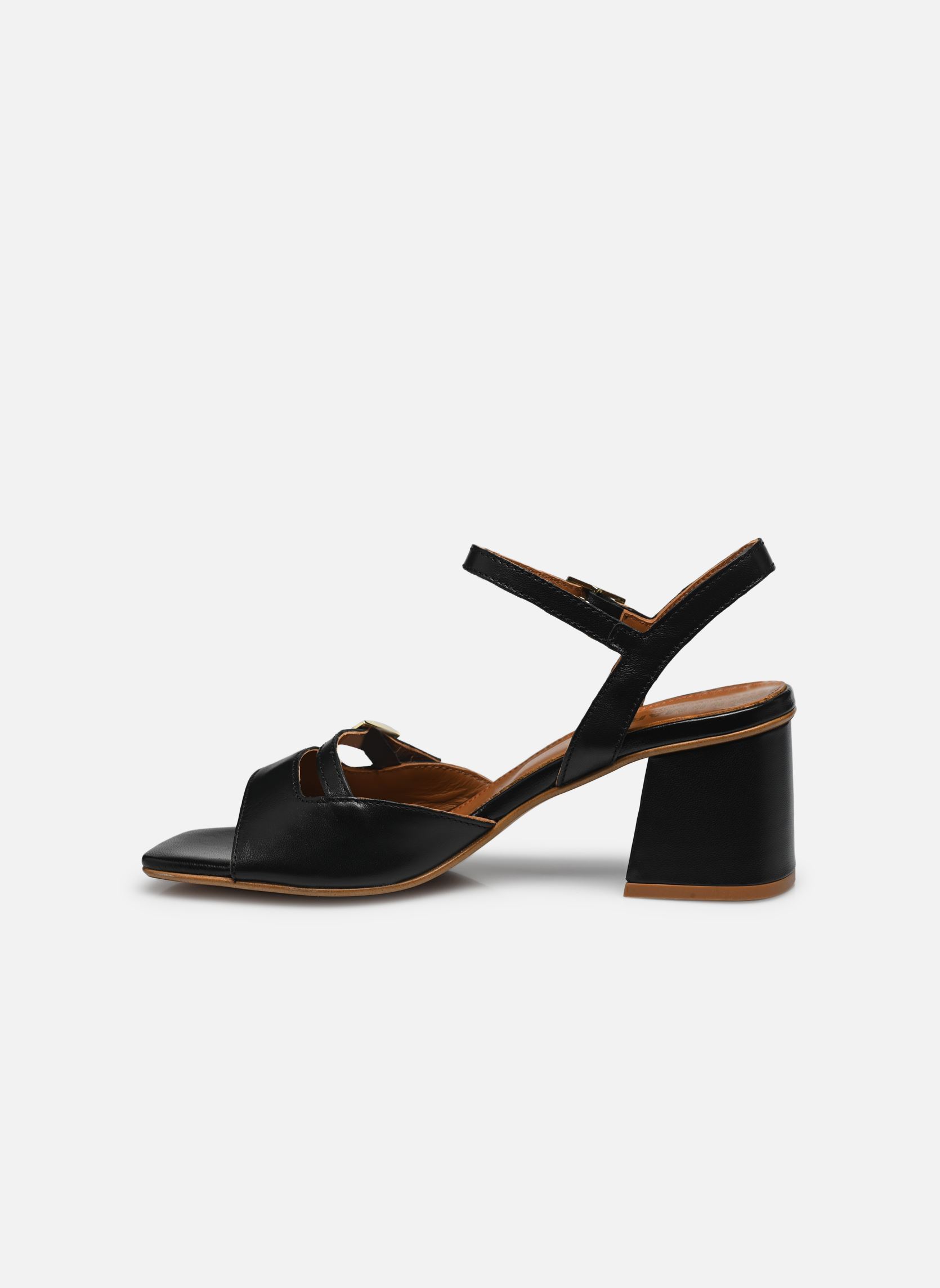 Sandalen DIANE damen schwarz JB Martin Sandalen DIANE damen schwarz Nappa Noir