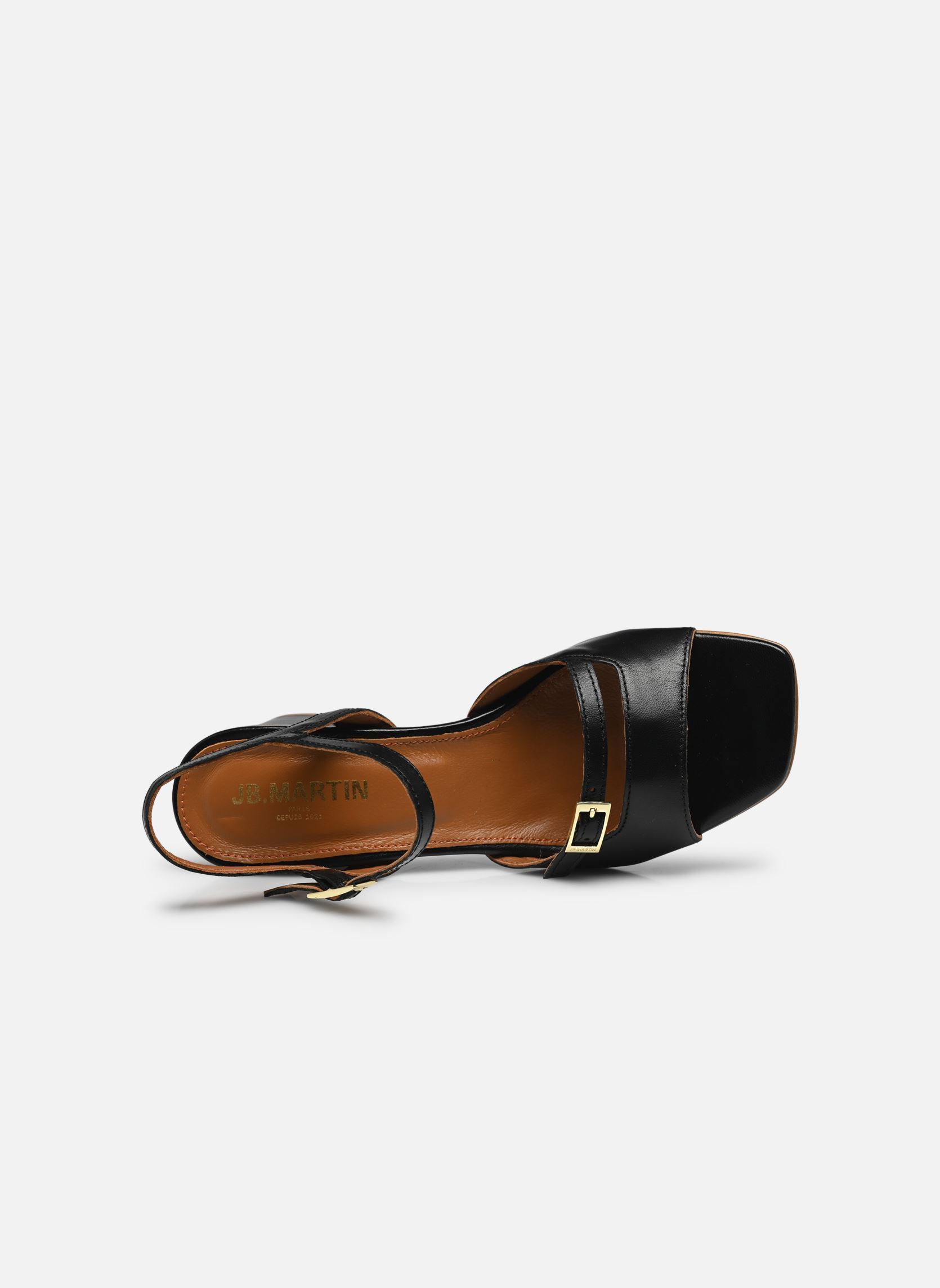 Sandalen DIANE damen schwarz JB Martin Sandalen DIANE damen schwarz Nappa Noir