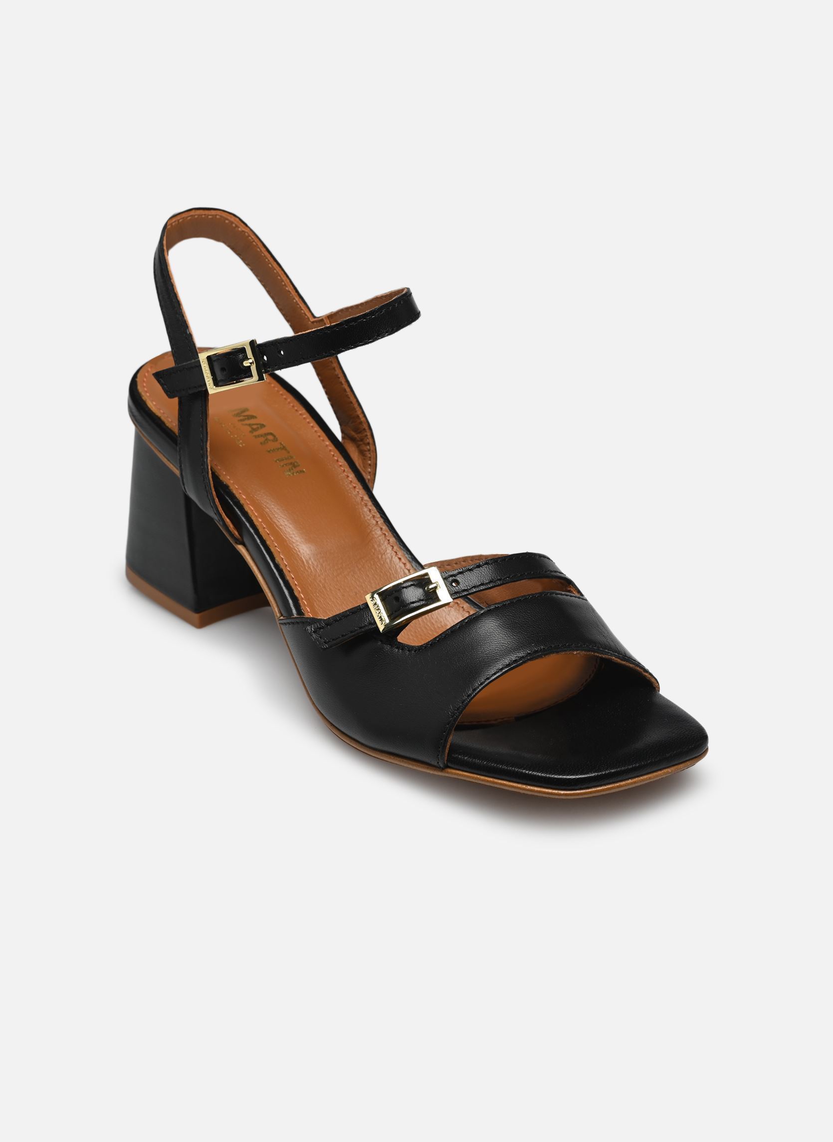 Sandalen DIANE damen schwarz JB Martin Sandalen DIANE damen schwarz Nappa Noir