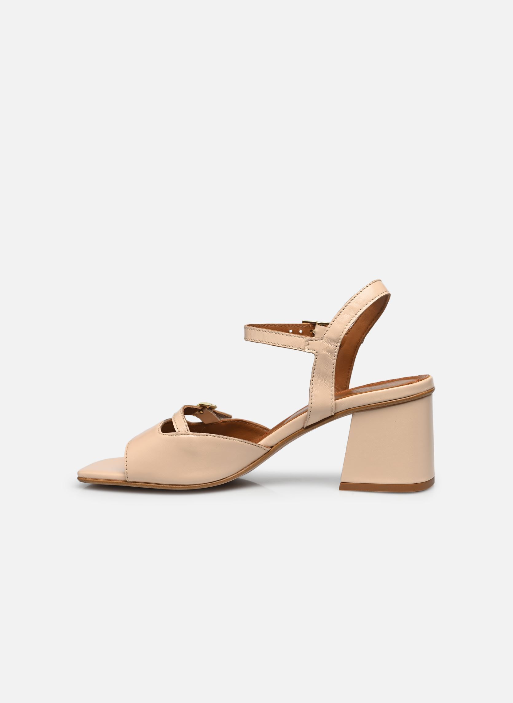 Sandali DIANE donna beige JB Martin Sandali DIANE donna beige Nappa nude