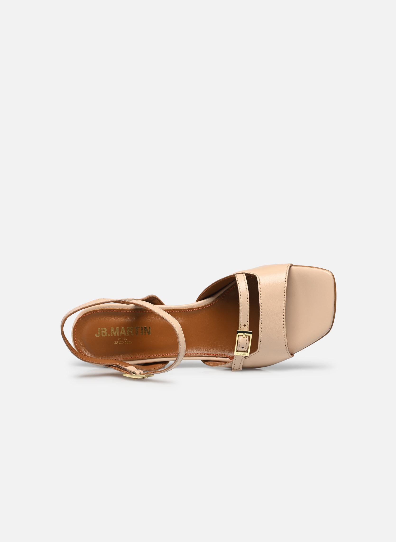 Sandali DIANE donna beige JB Martin Sandali DIANE donna beige Nappa nude