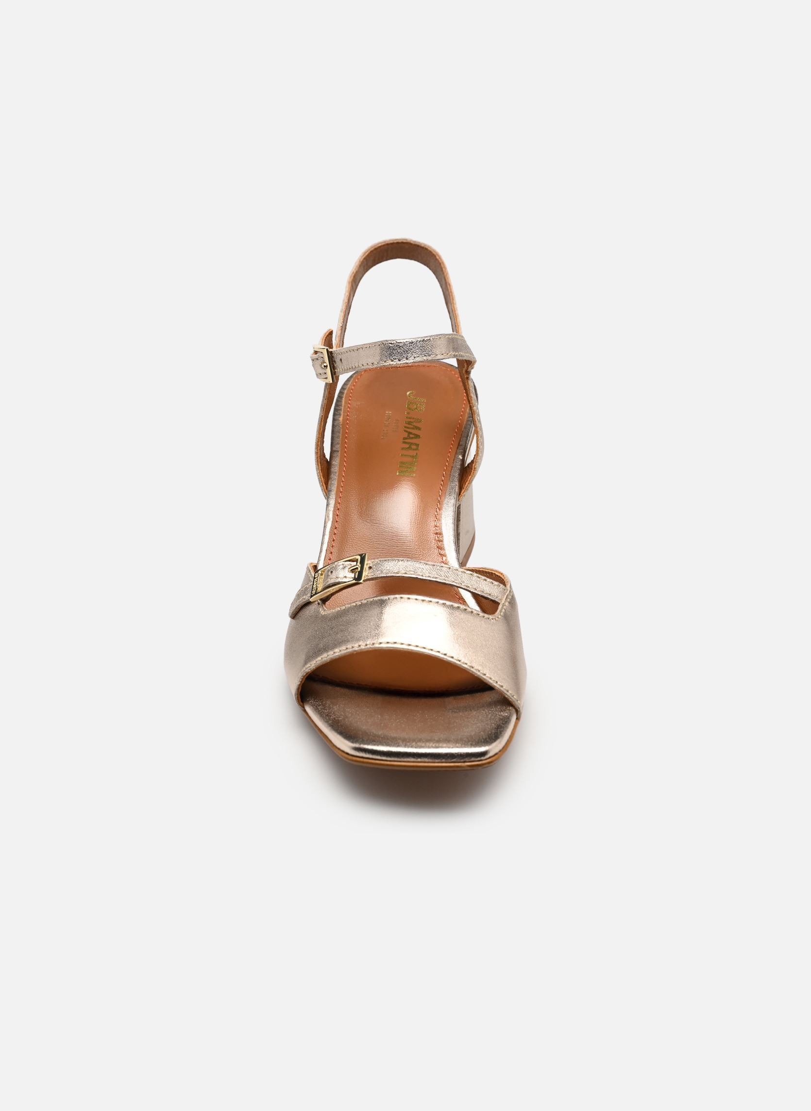 Sandalen DIANE damen gold und bronze JB Martin Sandalen DIANE damen gold und bronze Nappa Dore