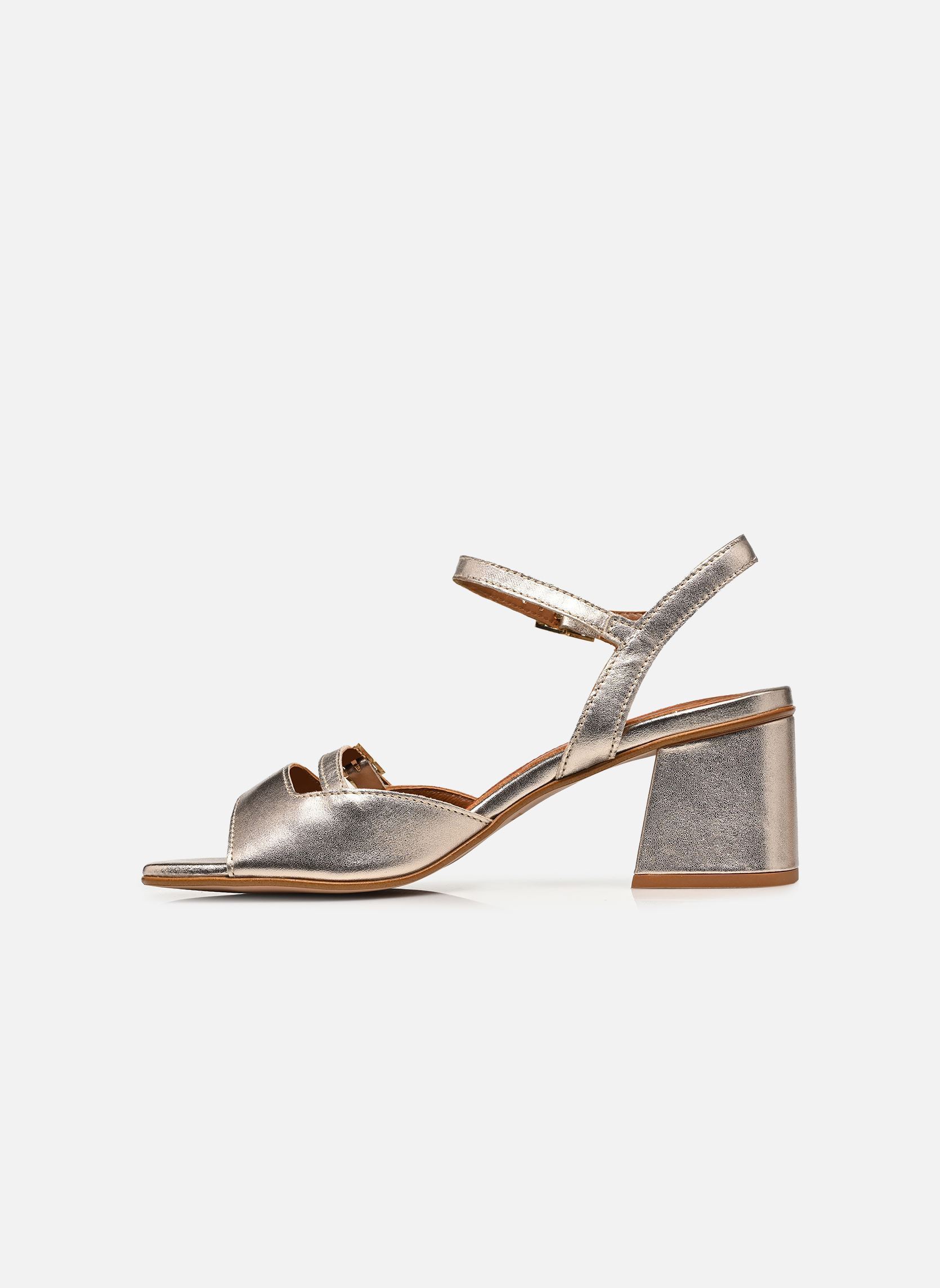 Sandalen DIANE damen gold und bronze JB Martin Sandalen DIANE damen gold und bronze Nappa Dore