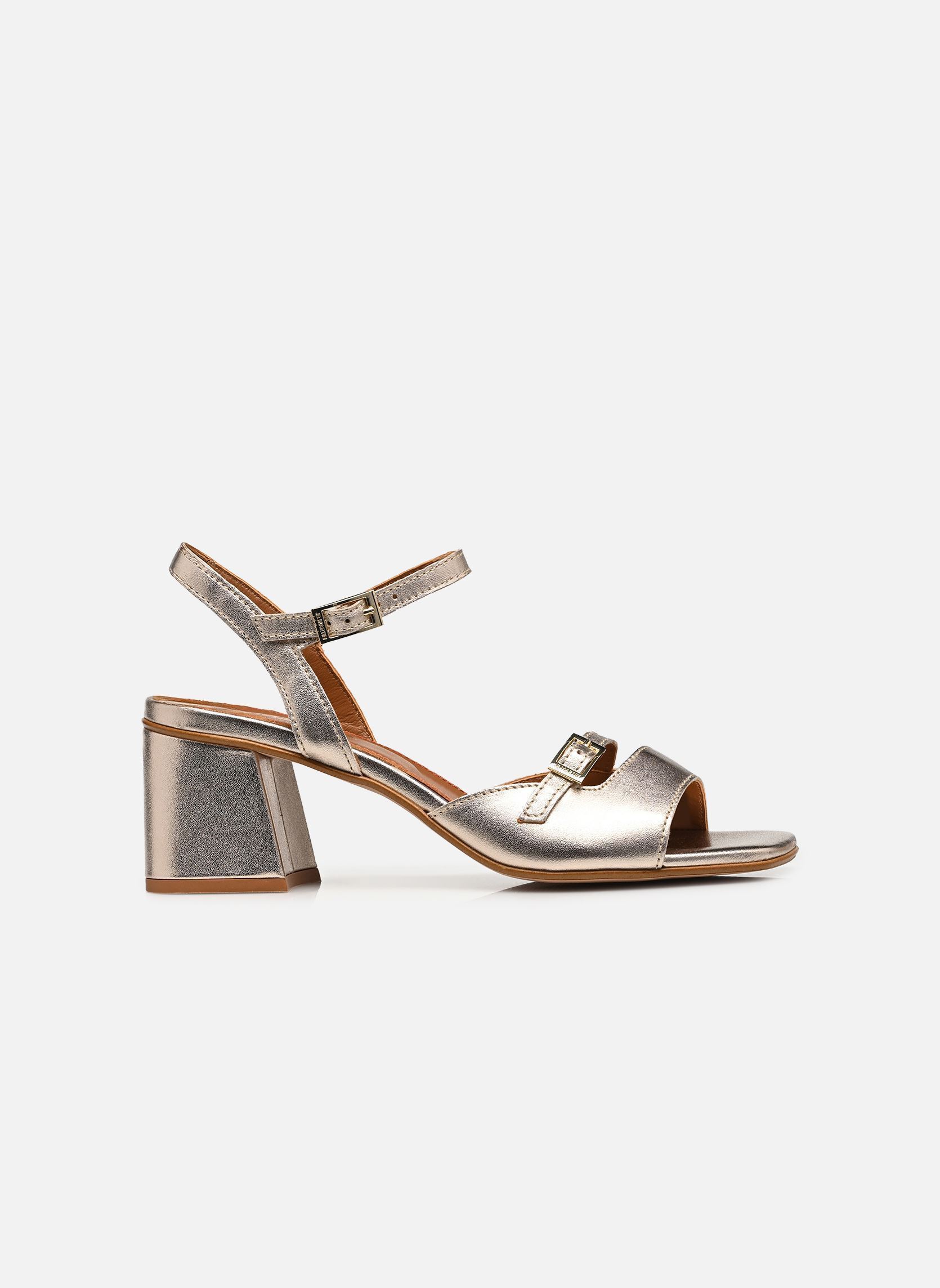 Sandalen DIANE damen gold und bronze JB Martin Sandalen DIANE damen gold und bronze Nappa Dore