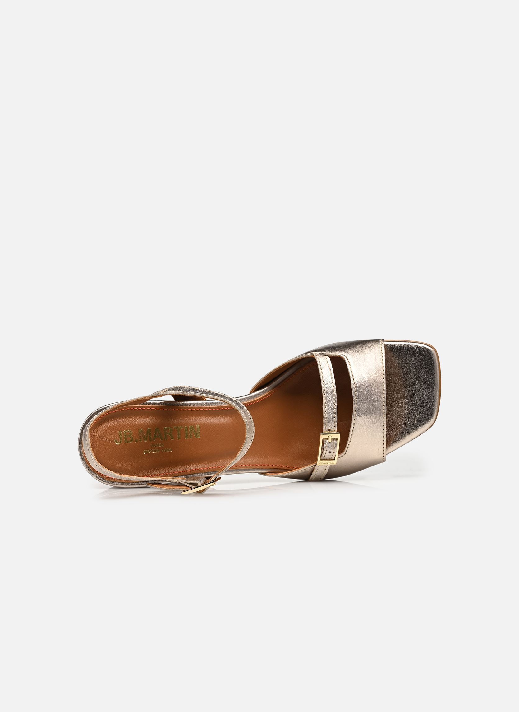 Sandalen DIANE damen gold und bronze JB Martin Sandalen DIANE damen gold und bronze Nappa Dore