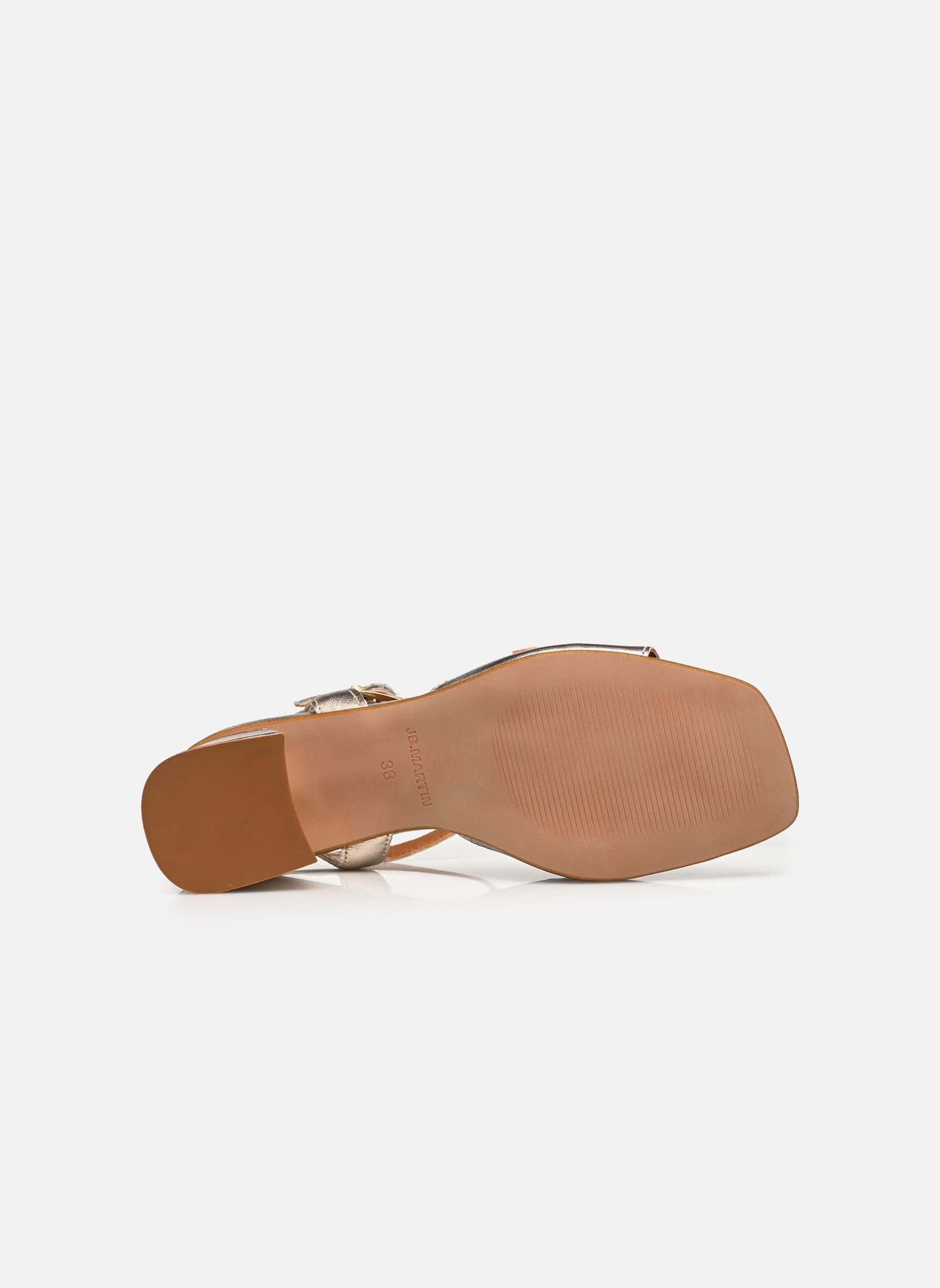 Sandalen DIANE damen gold und bronze JB Martin Sandalen DIANE damen gold und bronze Nappa Dore