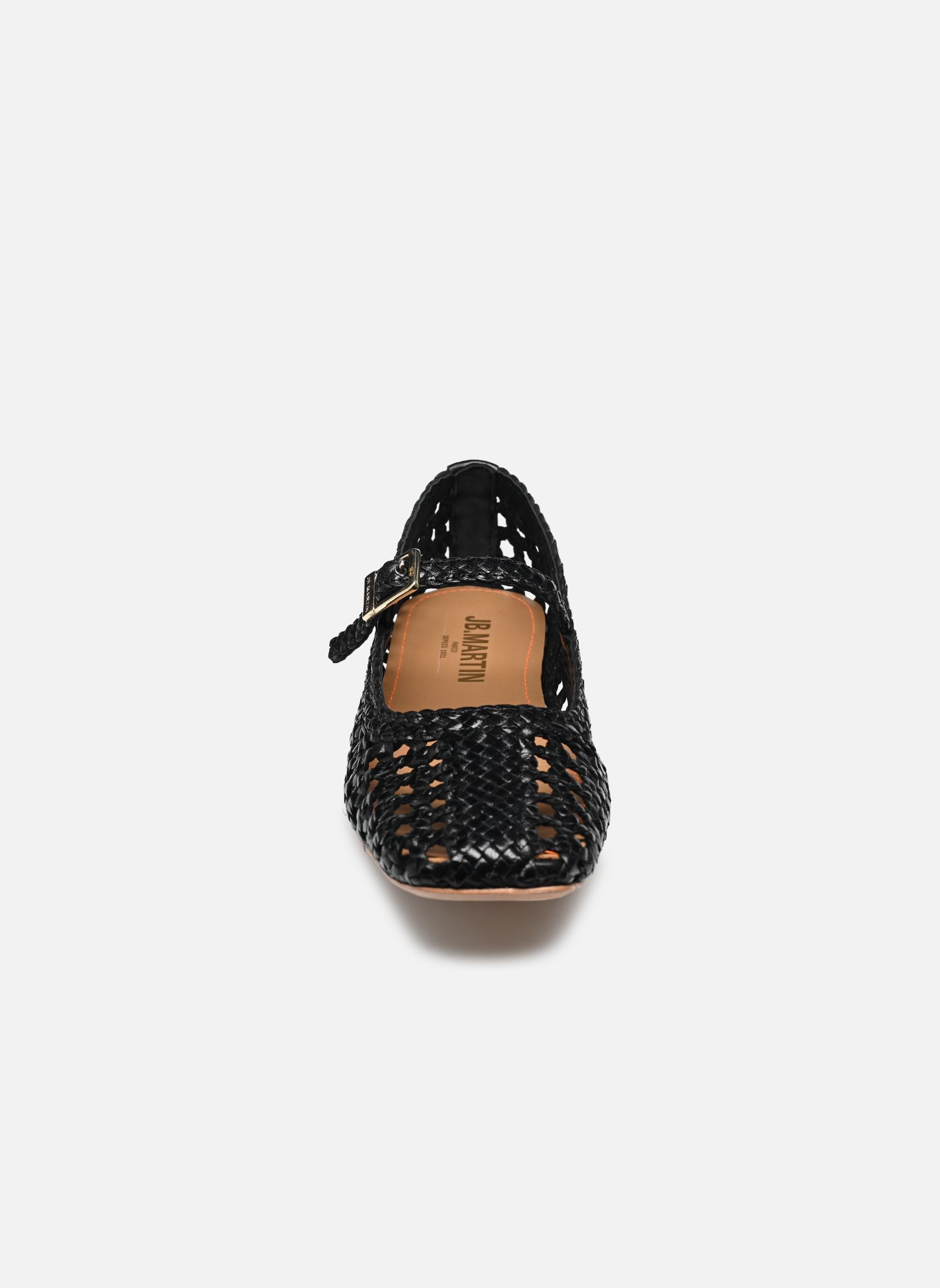 Klassische Ballerinas TRICIA damen schwarz JB Martin Klassische Ballerinas TRICIA damen schwarz Tresse Noir
