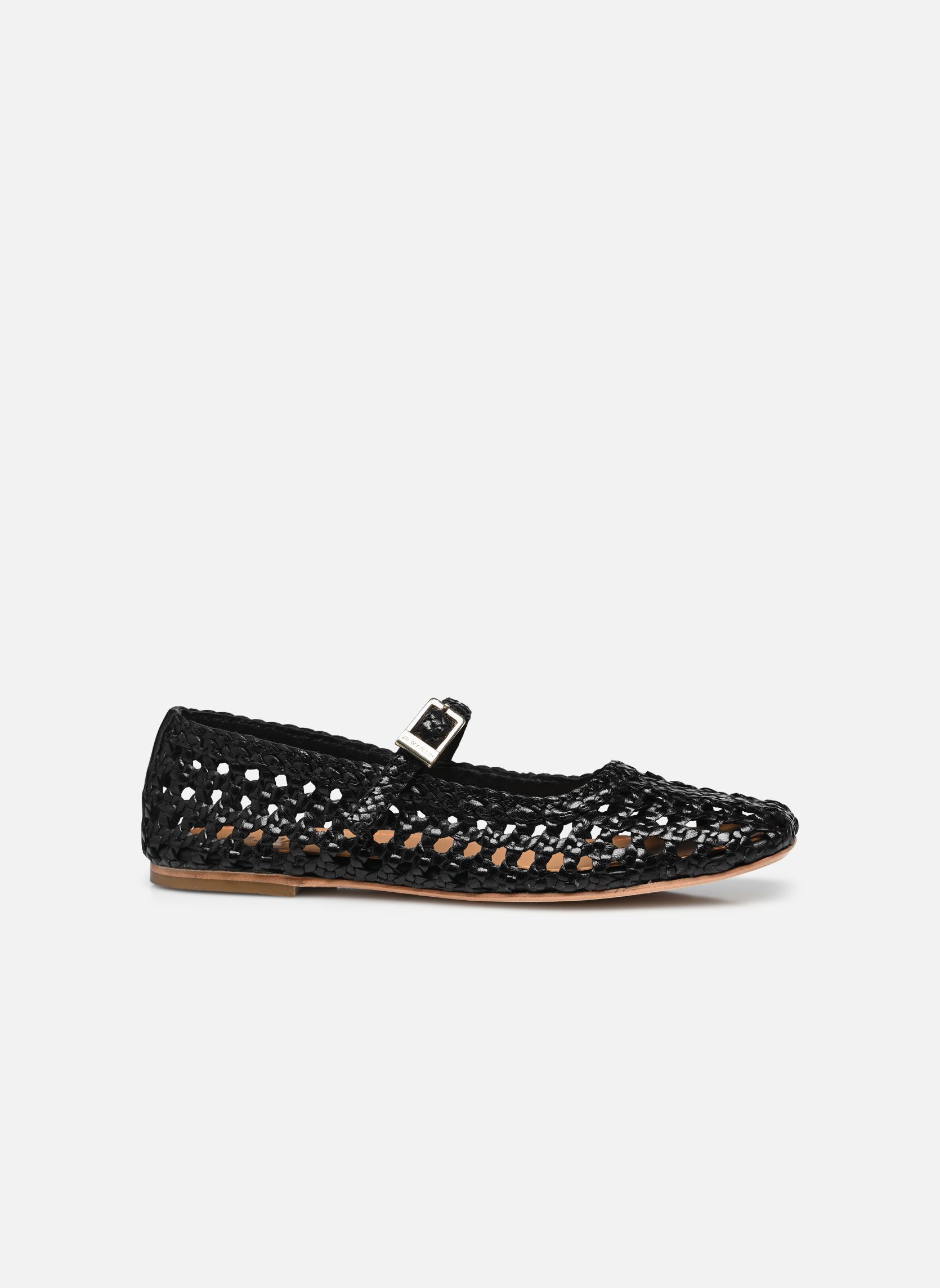 Klassische Ballerinas TRICIA damen schwarz JB Martin Klassische Ballerinas TRICIA damen schwarz Tresse Noir