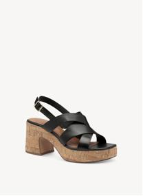Sandales 1-28312-44 femme noir