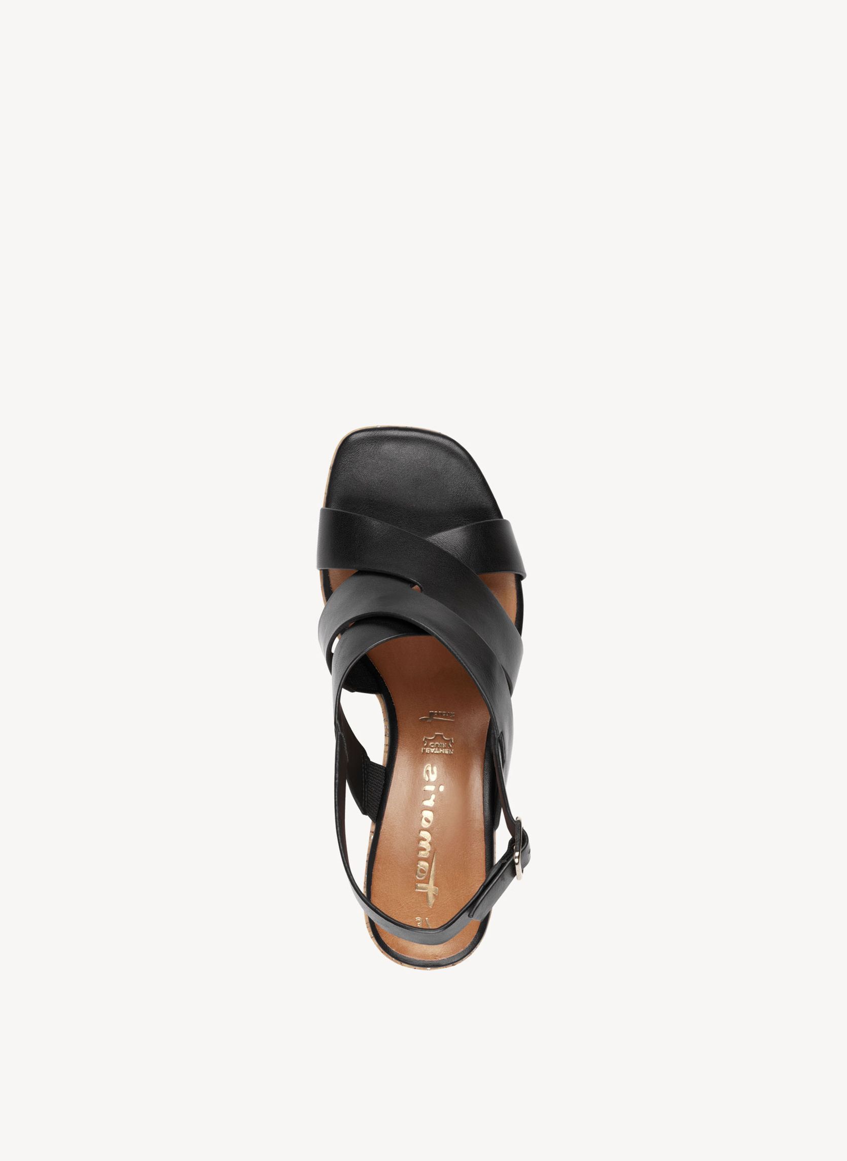 Sandales 1-28312-44 femme noir Tamaris Sandales 1-28312-44 femme noir Noir