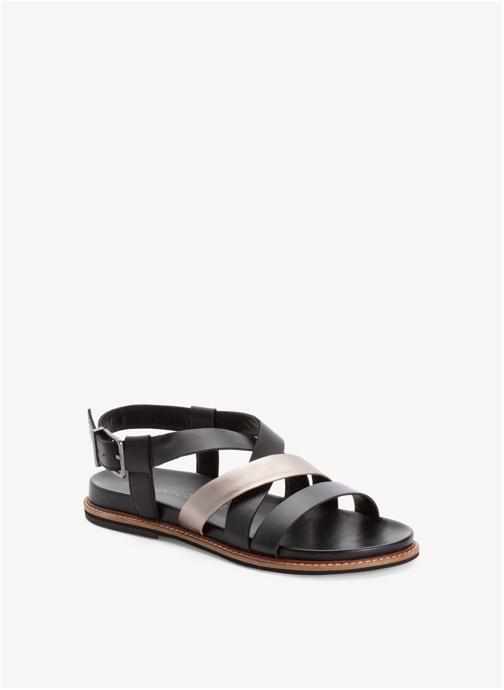 Marco Tozzi Sandales 2-28426-44 femme noir