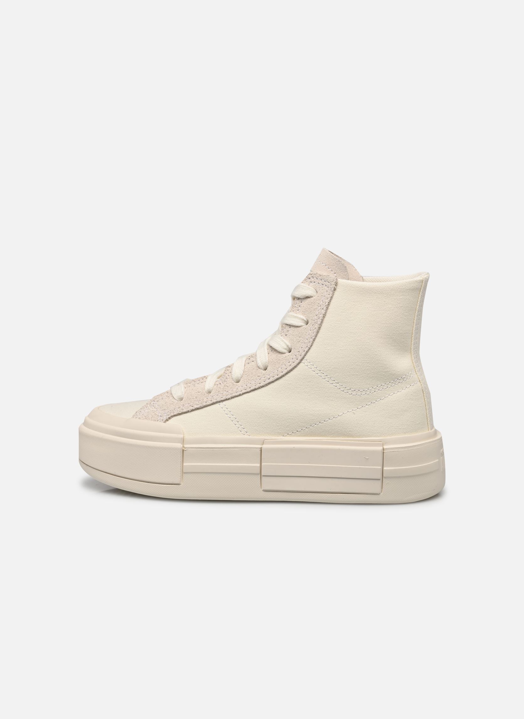Print sneakers Chuck Taylor All Star Cruise Hi dames wit Converse Print sneakers Chuck Taylor All Star Cruise Hi dames wit EGRET/EGRET/EGRET