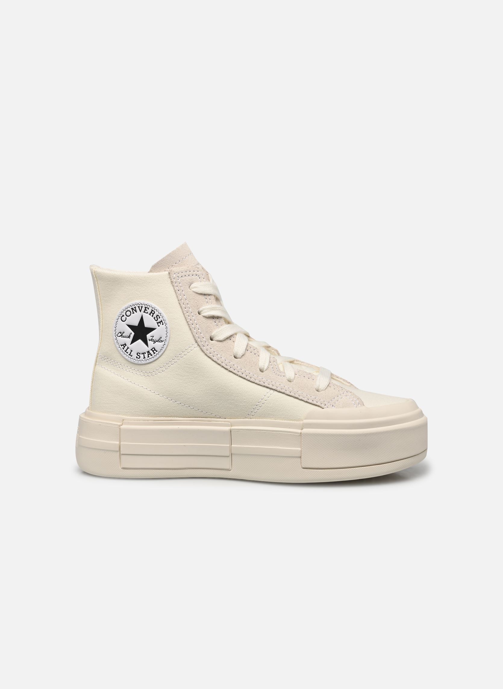 Print sneakers Chuck Taylor All Star Cruise Hi dames wit Converse Print sneakers Chuck Taylor All Star Cruise Hi dames wit EGRET/EGRET/EGRET