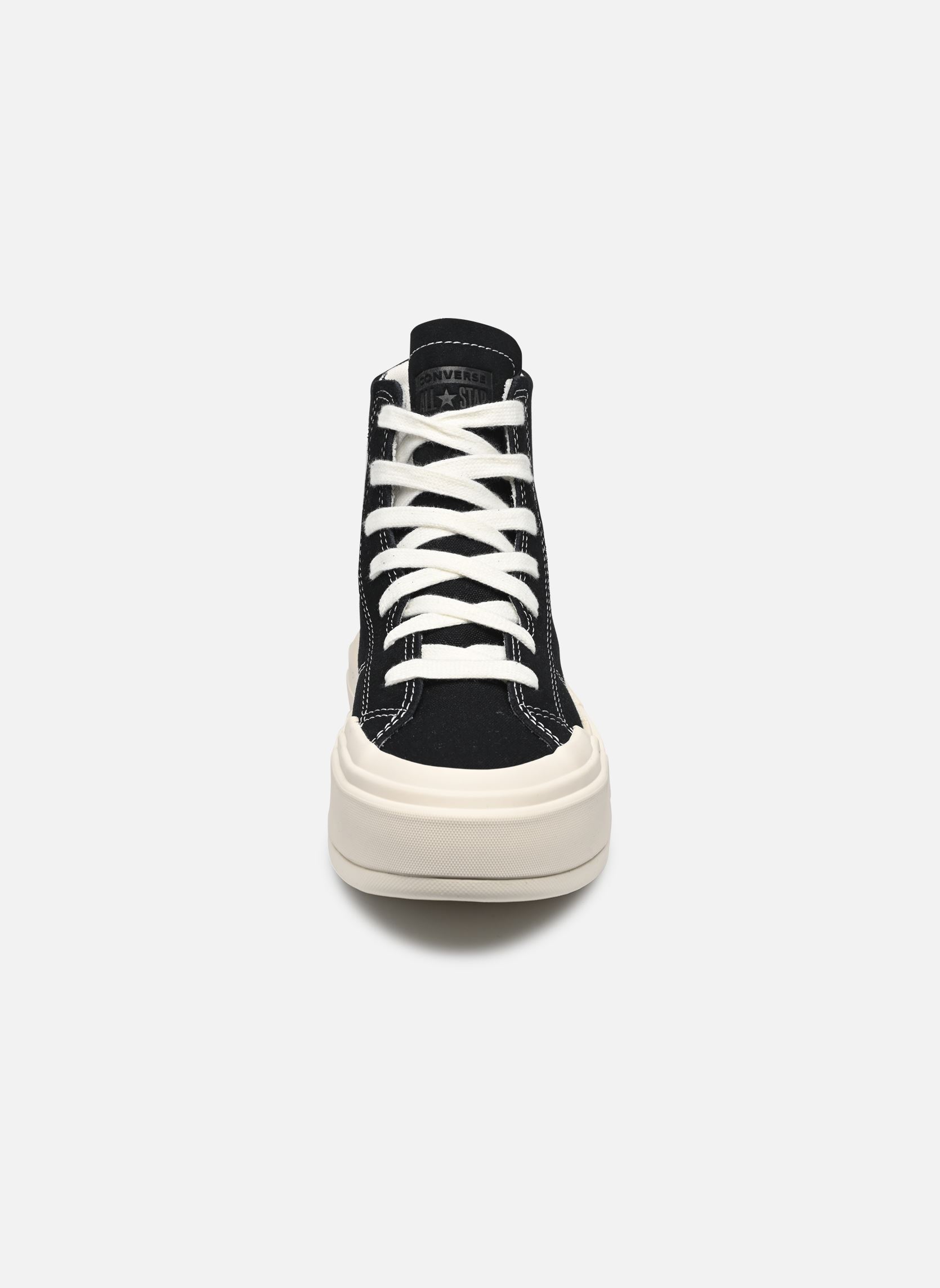 Leinen-Sneaker Chuck Taylor All Star Cruise Hi damen schwarz Converse Leinen-Sneaker Chuck Taylor All Star Cruise Hi damen schwarz BLACK/EGRET/BLACK