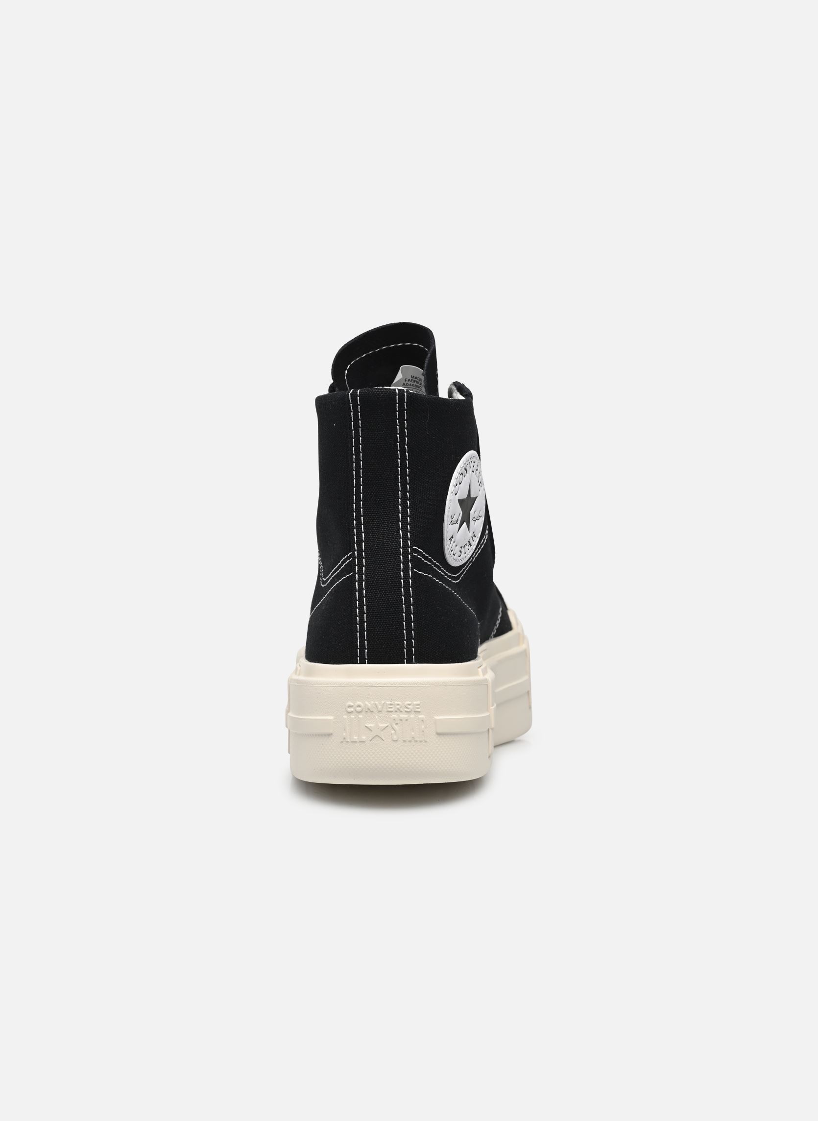 Leinen-Sneaker Chuck Taylor All Star Cruise Hi damen schwarz Converse Leinen-Sneaker Chuck Taylor All Star Cruise Hi damen schwarz BLACK/EGRET/BLACK