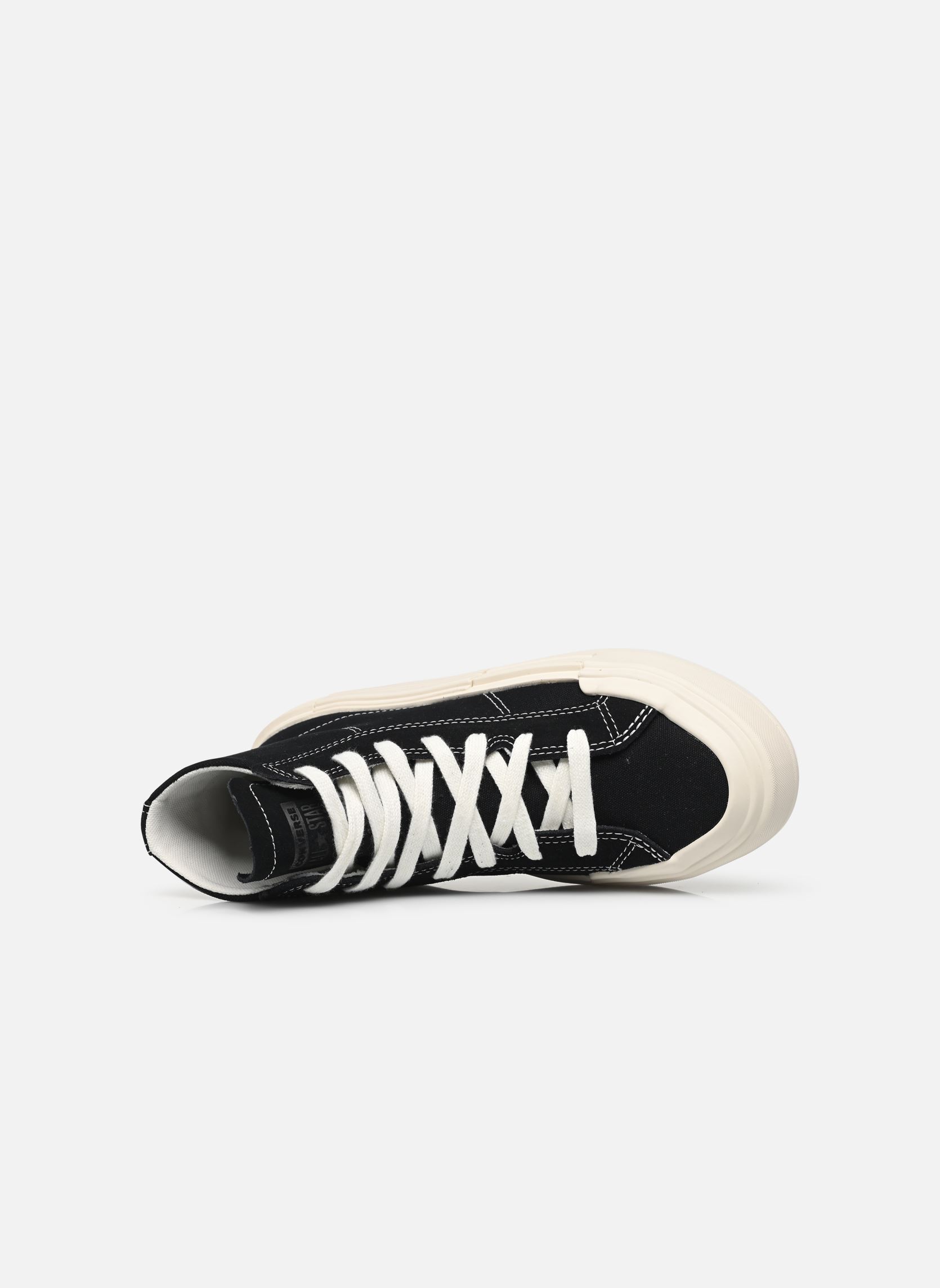 Leinen-Sneaker Chuck Taylor All Star Cruise Hi damen schwarz Converse Leinen-Sneaker Chuck Taylor All Star Cruise Hi damen schwarz BLACK/EGRET/BLACK