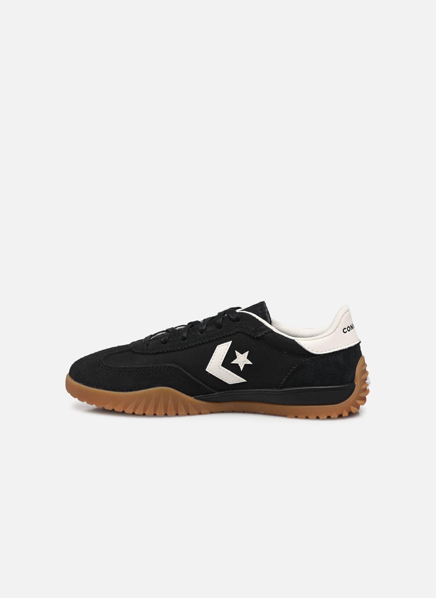 Sneaker Run Star Trainer Ox schwarz Converse Sneaker Run Star Trainer Ox schwarz BLACK/EGRET/HONEY