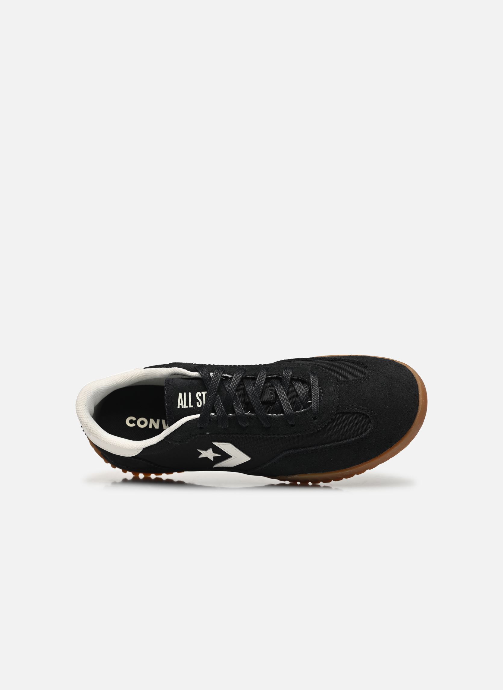 Sneaker Run Star Trainer Ox schwarz Converse Sneaker Run Star Trainer Ox schwarz BLACK/EGRET/HONEY