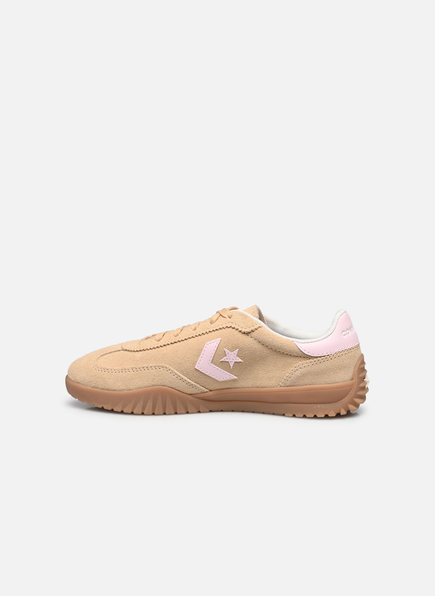 Sneakers Run Star Trainer Ox dames beige Converse Sneakers Run Star Trainer Ox dames beige COASTALDUNE
