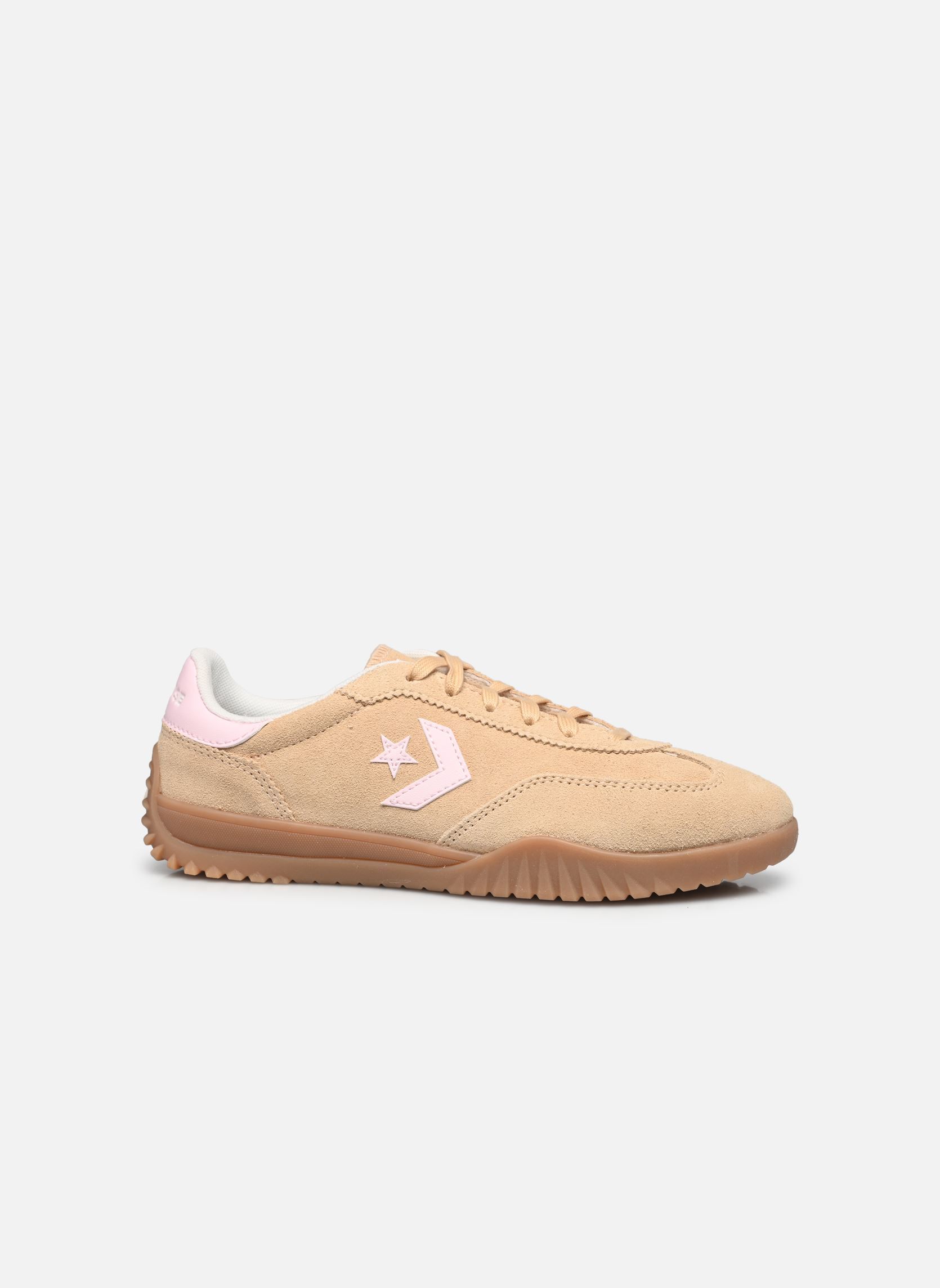 Sneakers Run Star Trainer Ox dames beige Converse Sneakers Run Star Trainer Ox dames beige COASTALDUNE