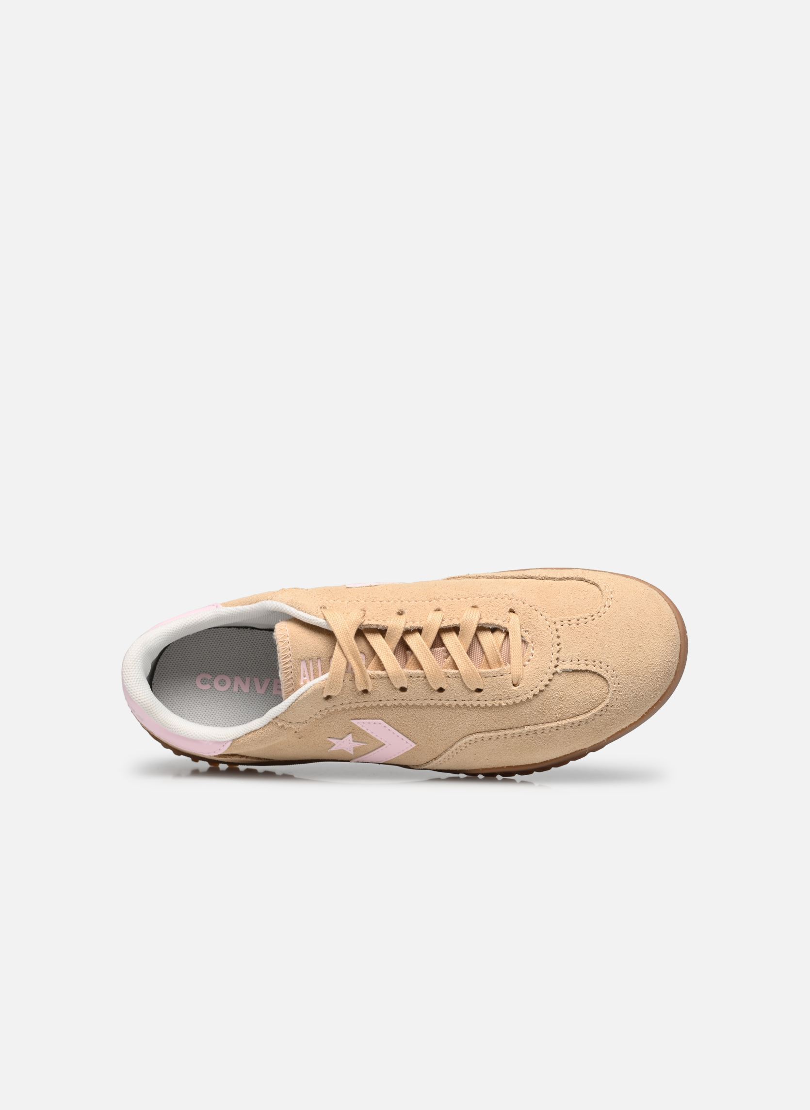 Sneakers Run Star Trainer Ox dames beige Converse Sneakers Run Star Trainer Ox dames beige COASTALDUNE