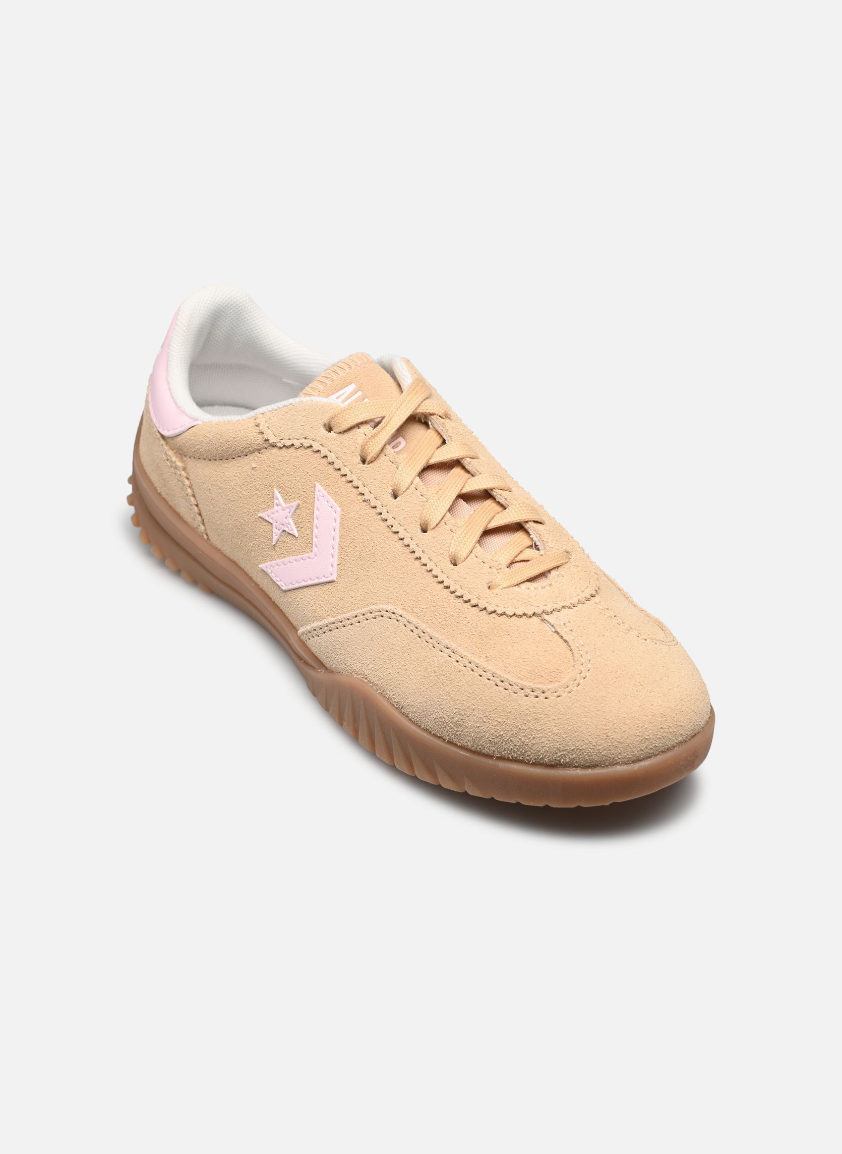 Sneakers Run Star Trainer Ox dames beige Converse Sneakers Run Star Trainer Ox dames beige COASTALDUNE