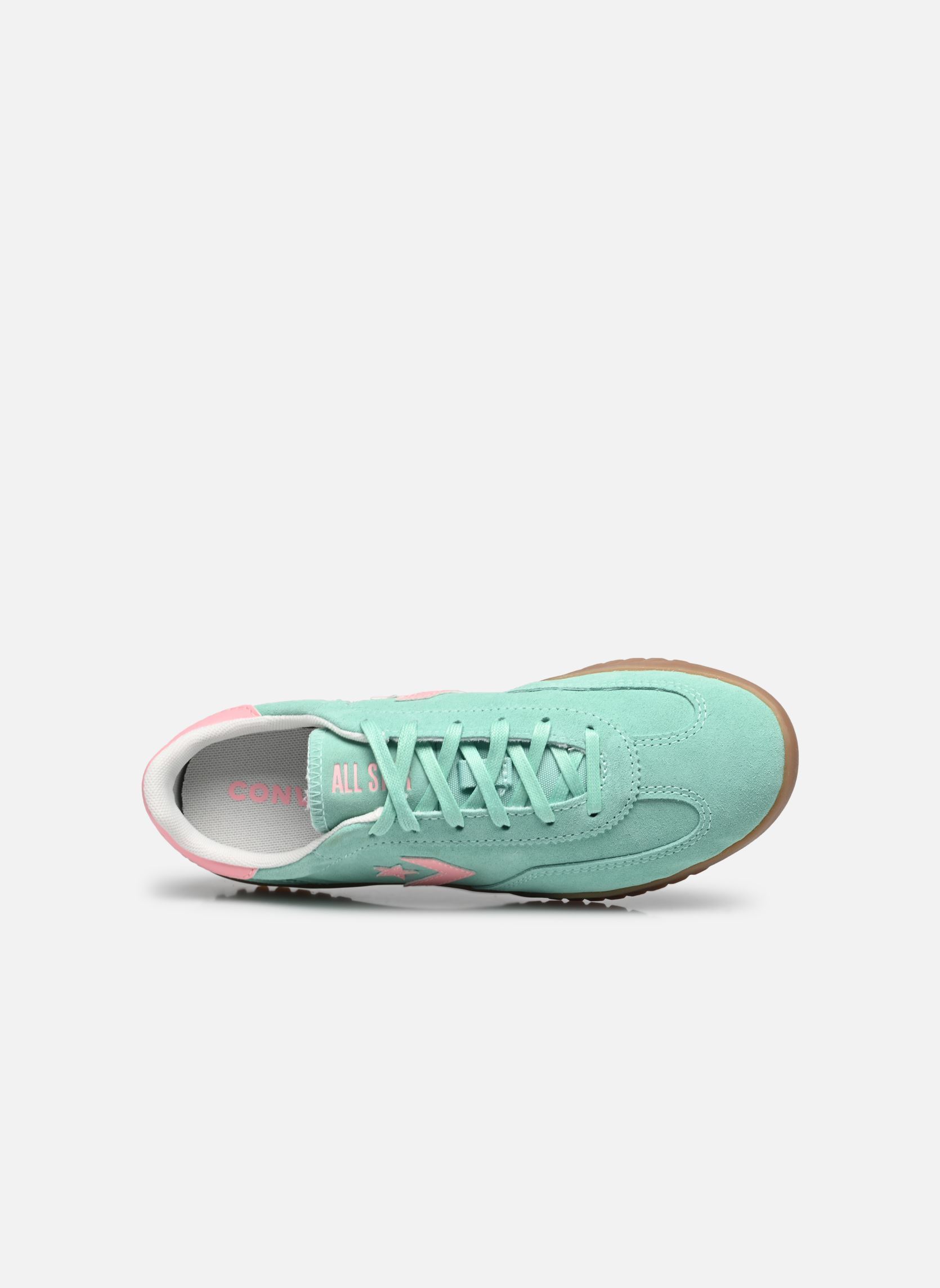 Baskets Run Star Trainer Ox femme vert Converse Baskets Run Star Trainer Ox femme vert LT AQUA SPARK