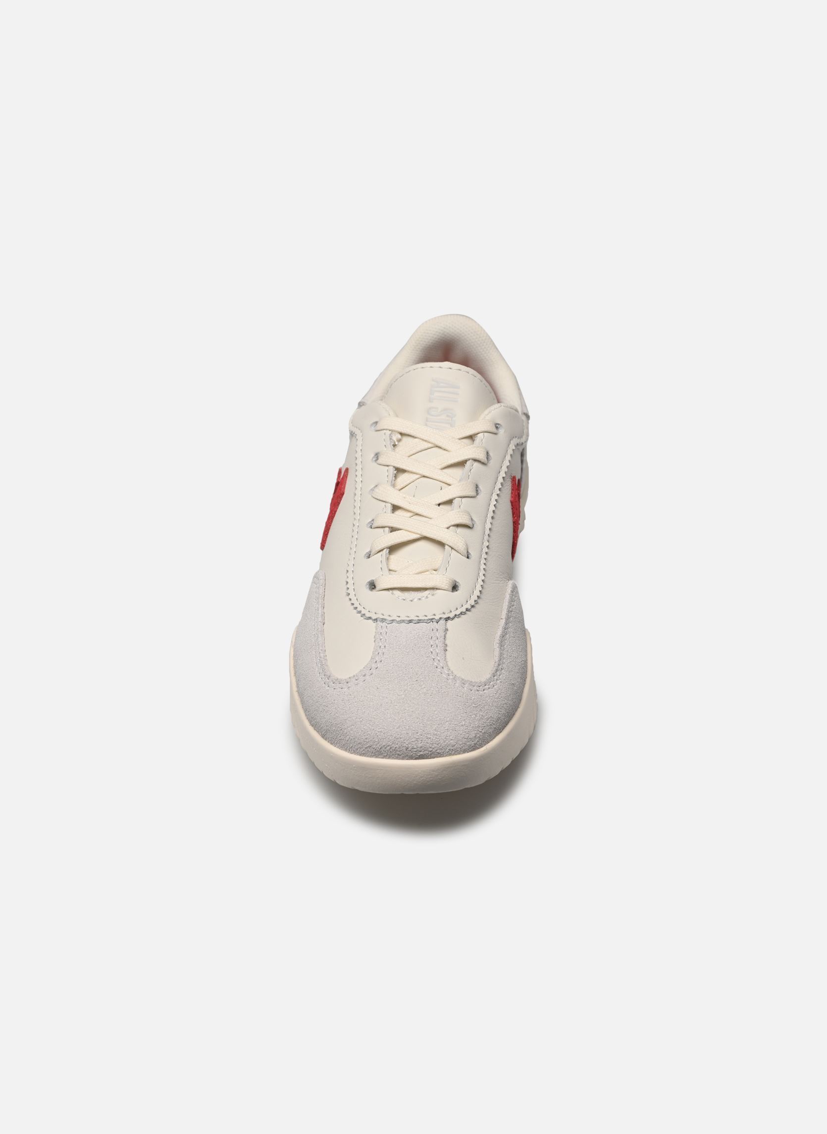 Baskets Run Star Trainer Ox femme blanc Converse Baskets Run Star Trainer Ox femme blanc VINTAGE WHITE/RED