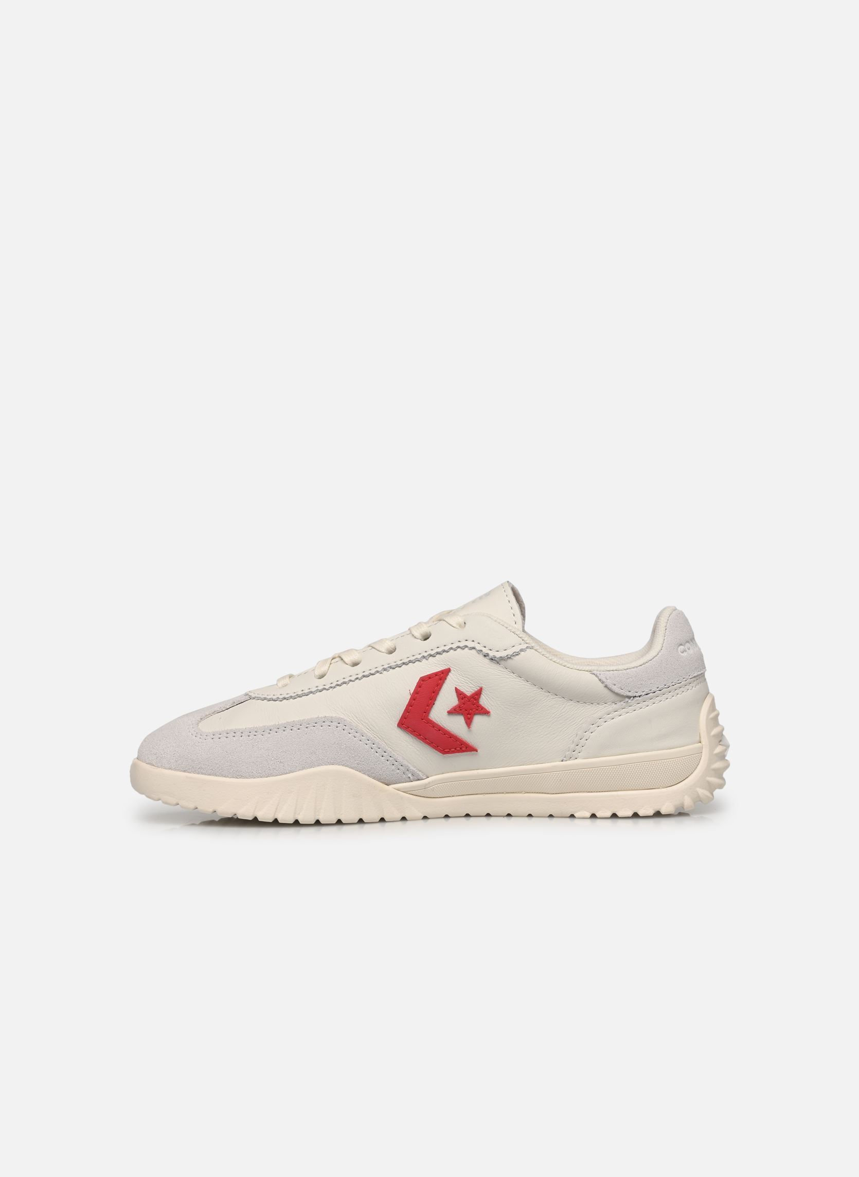 Baskets Run Star Trainer Ox femme blanc Converse Baskets Run Star Trainer Ox femme blanc VINTAGE WHITE/RED