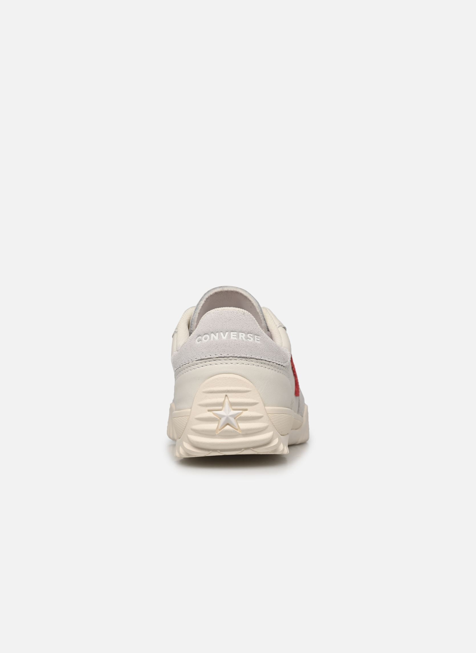 Baskets Run Star Trainer Ox femme blanc Converse Baskets Run Star Trainer Ox femme blanc VINTAGE WHITE/RED