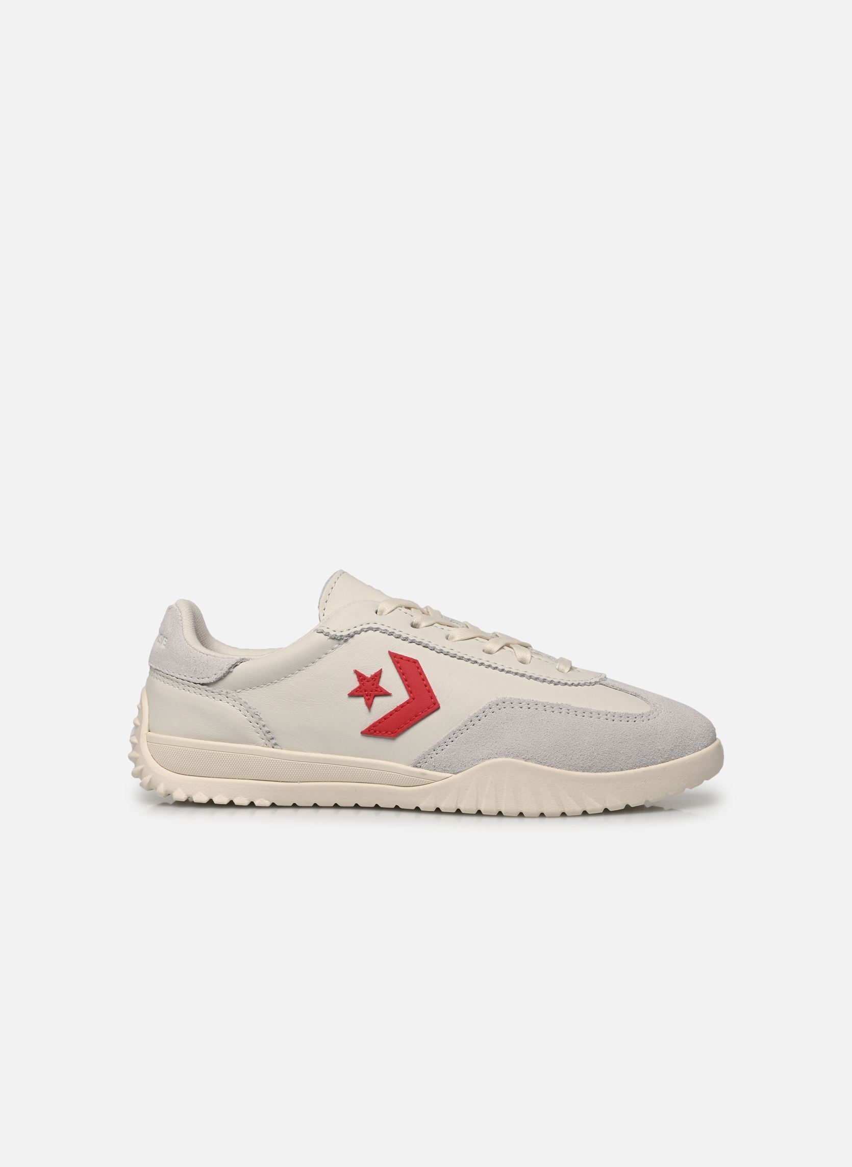 Baskets Run Star Trainer Ox femme blanc Converse Baskets Run Star Trainer Ox femme blanc VINTAGE WHITE/RED
