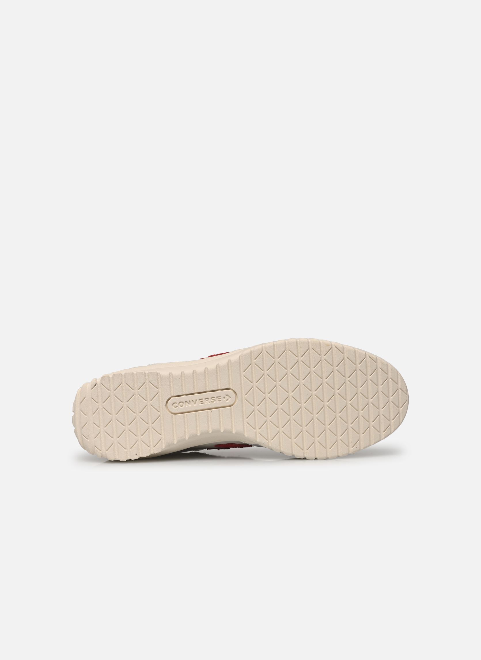 Baskets Run Star Trainer Ox femme blanc Converse Baskets Run Star Trainer Ox femme blanc VINTAGE WHITE/RED