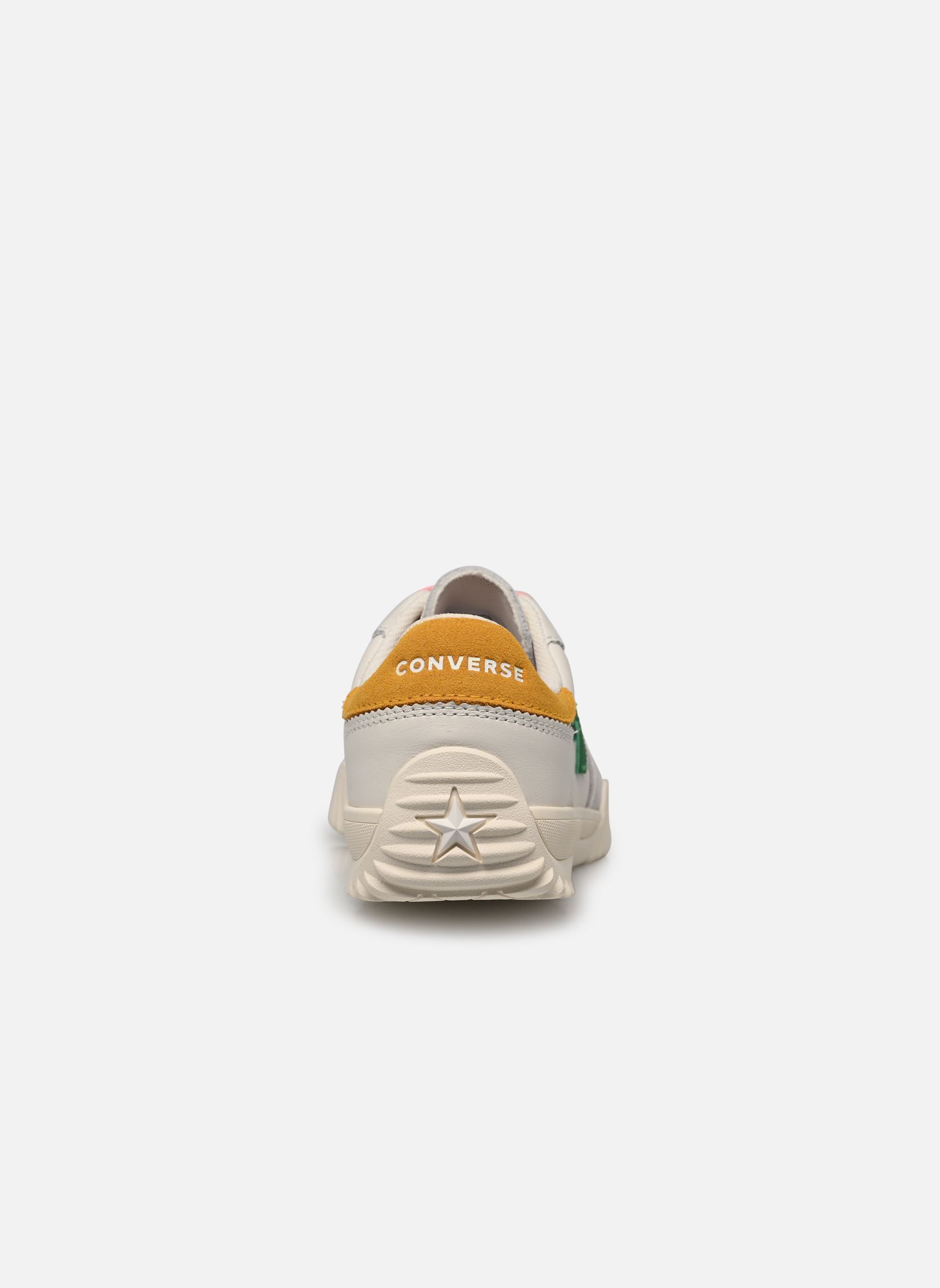 Sneakers Run Star Trainer Ox dames wit Converse Sneakers Run Star Trainer Ox dames wit VINTAGE WHITE/GREEN