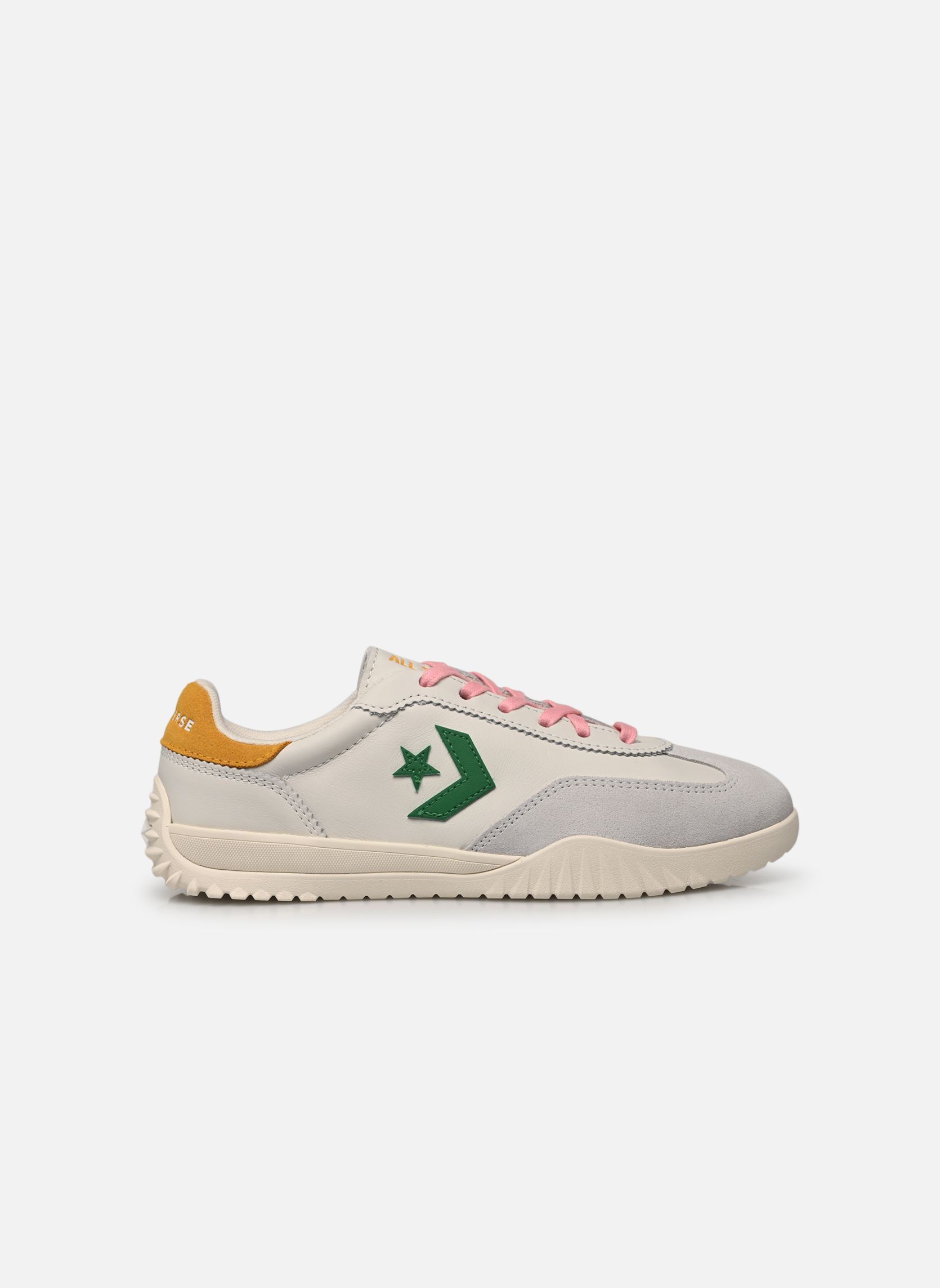 Sneakers Run Star Trainer Ox dames wit Converse Sneakers Run Star Trainer Ox dames wit VINTAGE WHITE/GREEN