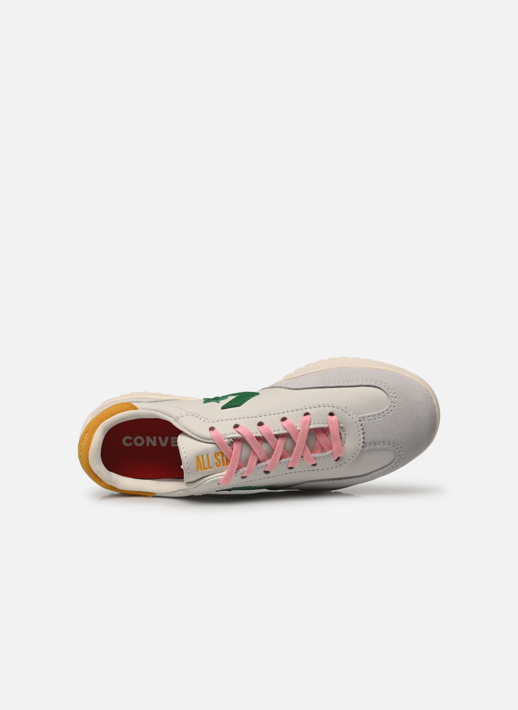 Sneakers Run Star Trainer Ox dames wit Converse Sneakers Run Star Trainer Ox dames wit VINTAGE WHITE/GREEN
