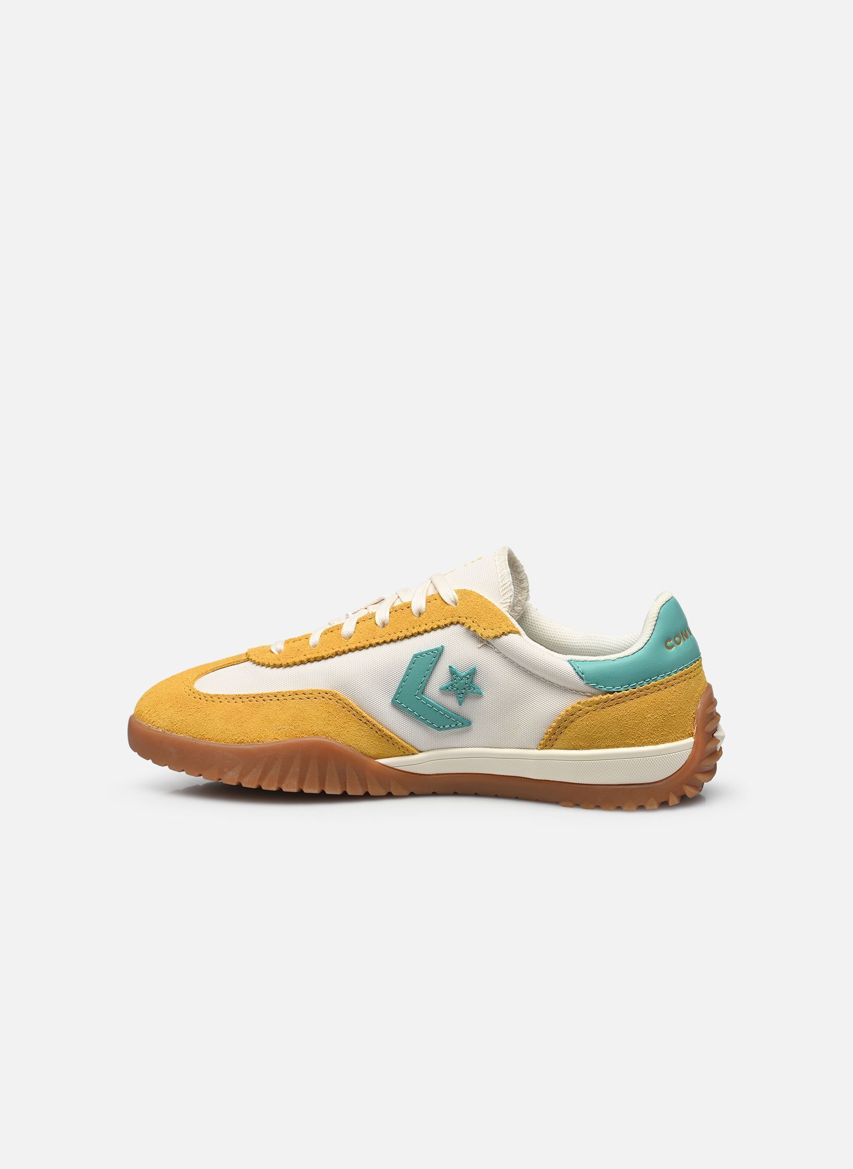 Baskets Run Star Trainer Ox femme jaune Converse Baskets Run Star Trainer Ox femme jaune MUSTARD