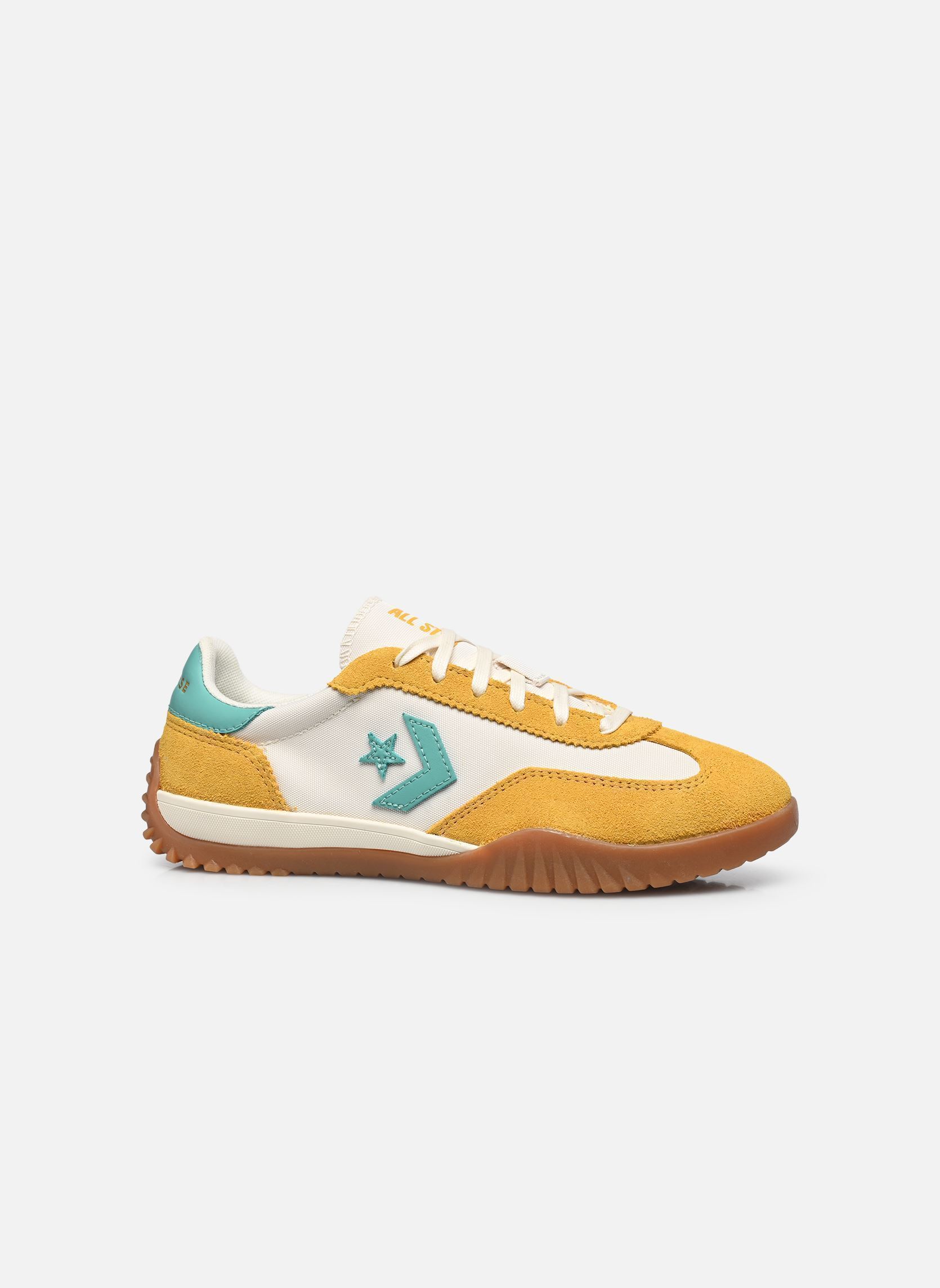 Baskets Run Star Trainer Ox femme jaune Converse Baskets Run Star Trainer Ox femme jaune MUSTARD