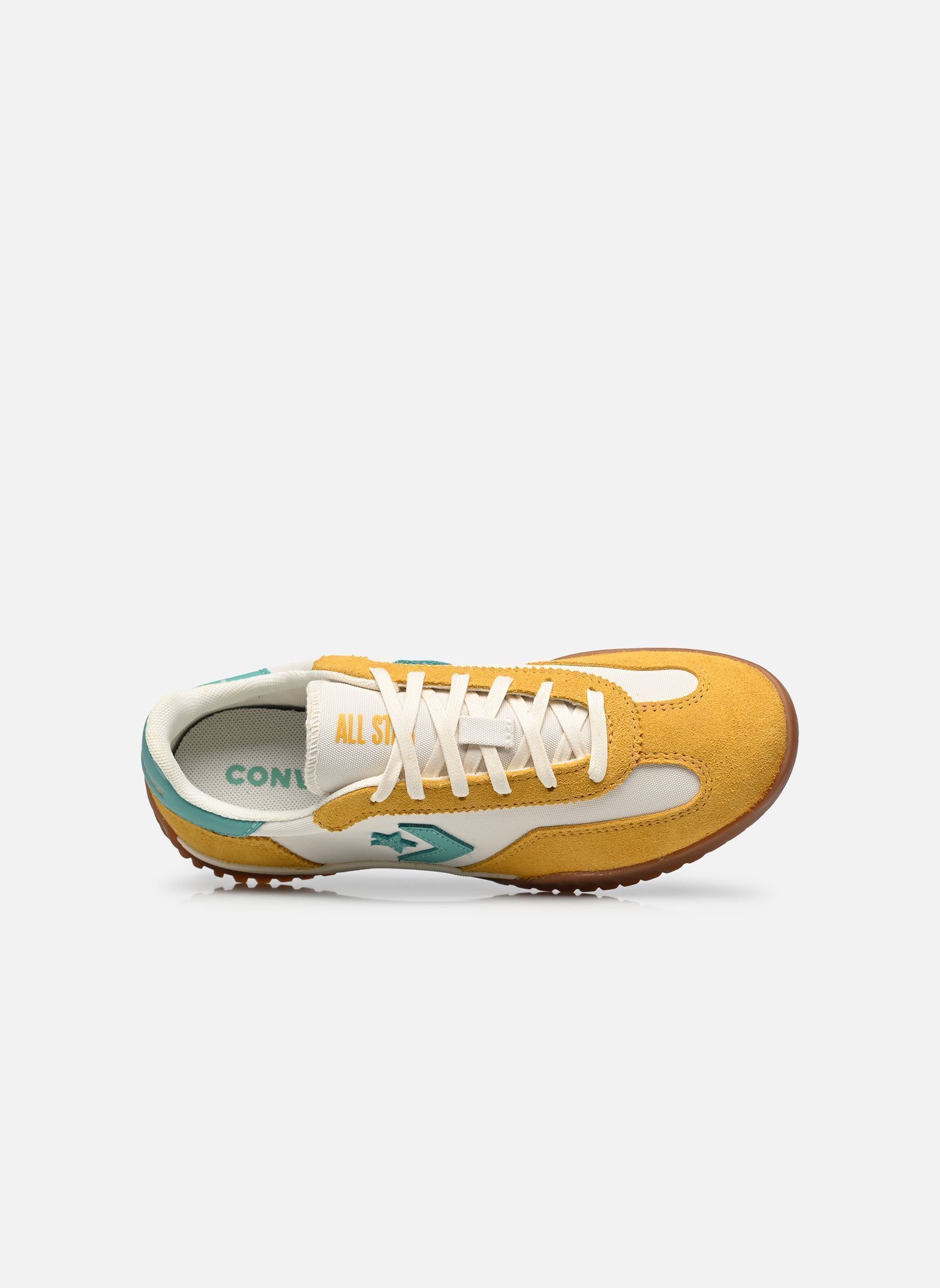Baskets Run Star Trainer Ox femme jaune Converse Baskets Run Star Trainer Ox femme jaune MUSTARD