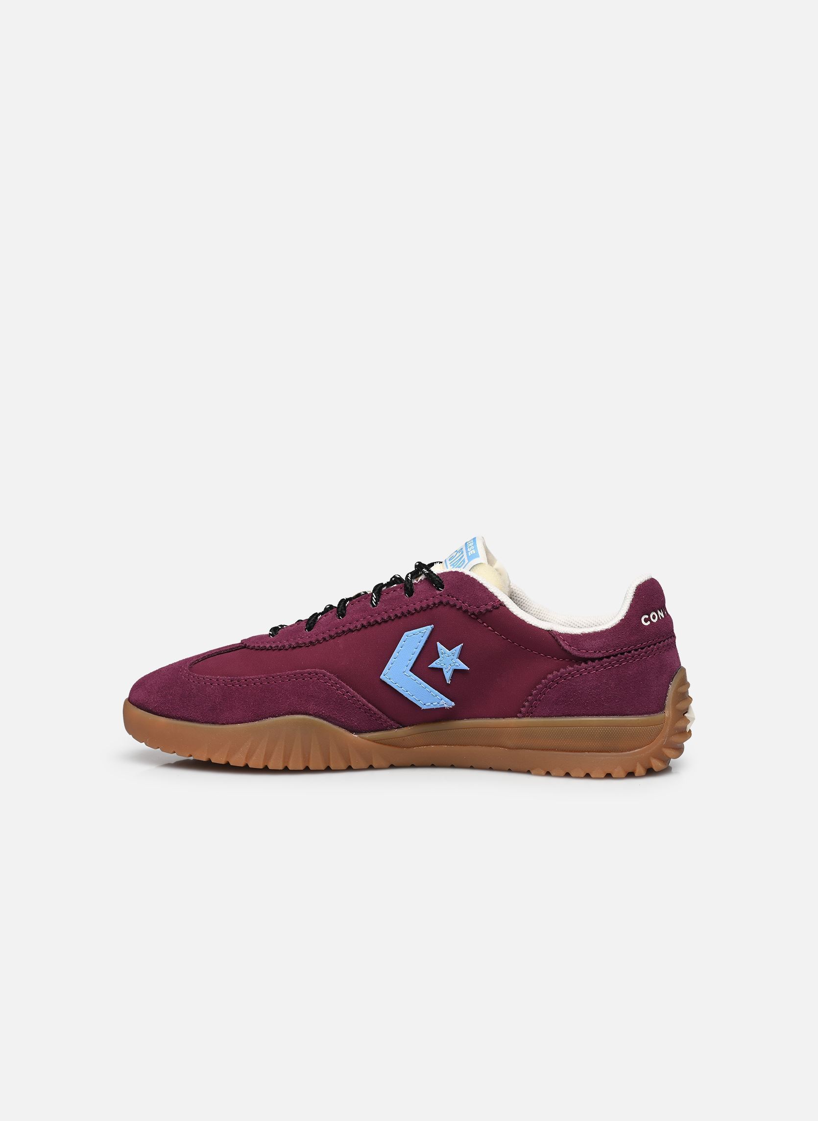 Baskets Run Star Trainer Ox femme bordeaux Converse Baskets Run Star Trainer Ox femme bordeaux FROZEN ACAI/GUM HONEY/LT BLUE
