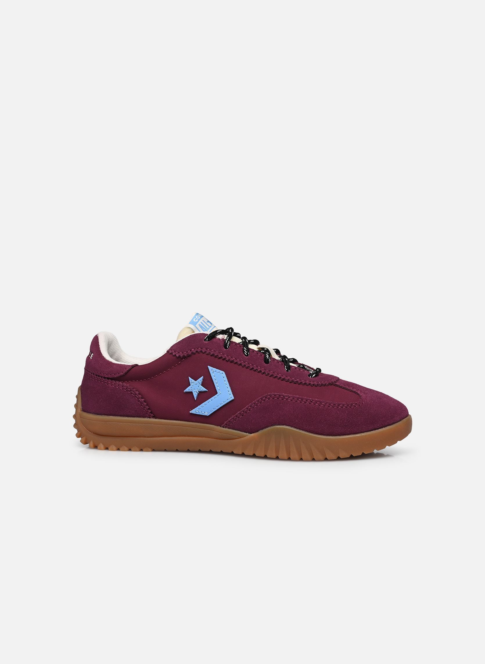 Baskets Run Star Trainer Ox femme bordeaux Converse Baskets Run Star Trainer Ox femme bordeaux FROZEN ACAI/GUM HONEY/LT BLUE