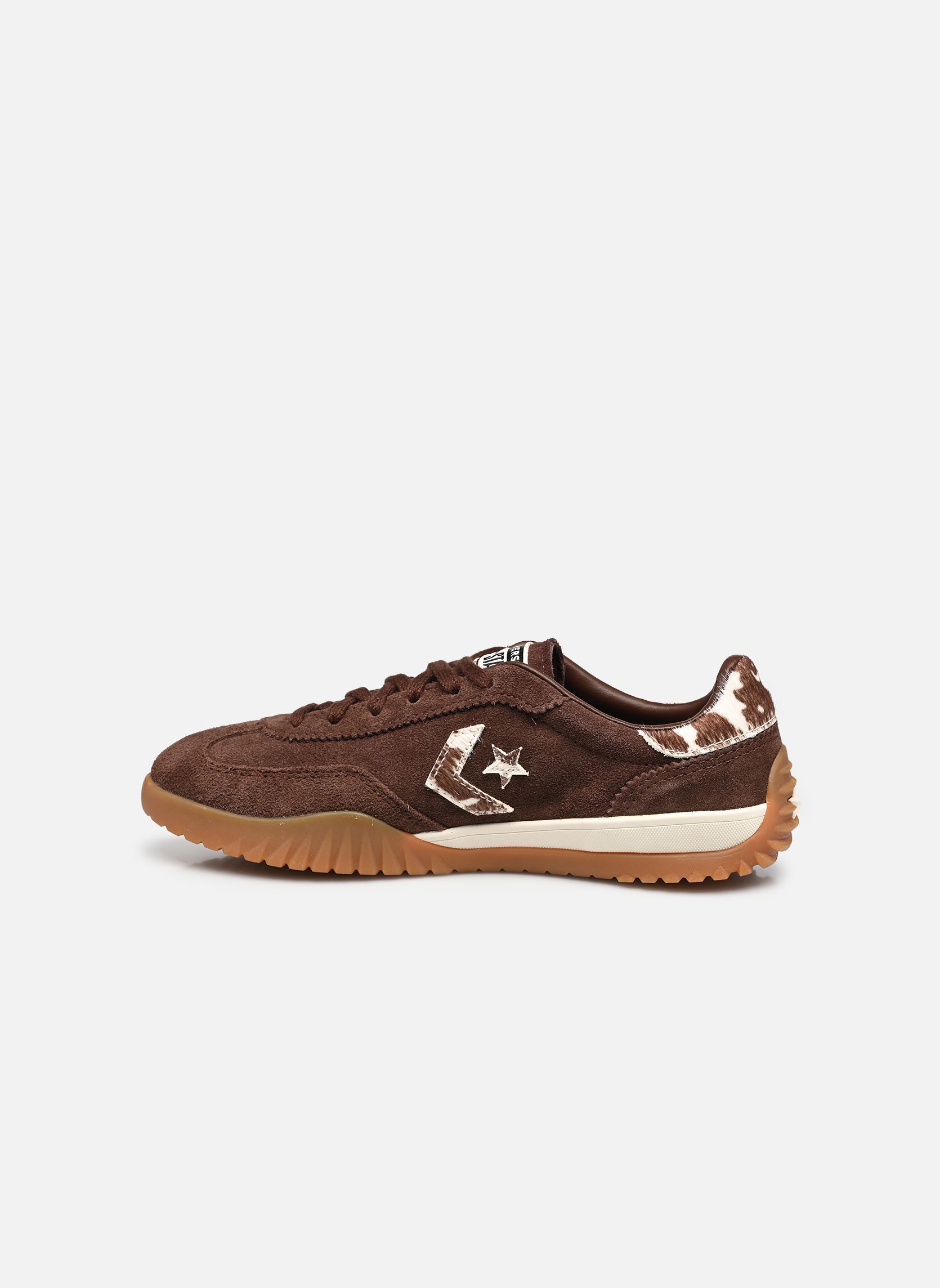 Baskets Run Star Trainer Ox femme marron Converse Baskets Run Star Trainer Ox femme marron TOTALLY FUDGED/EGRET